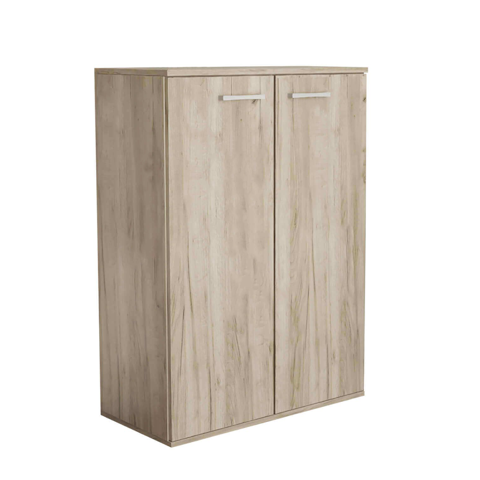 "K105" wooden living room cabinet with 2 hinged doors, 68x34 cm, 95 cm high