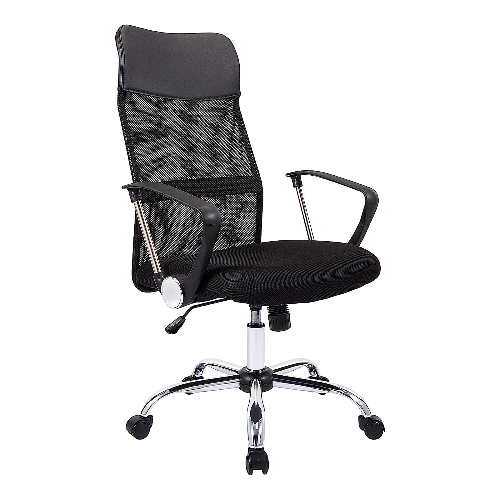 "Sun" swivel office chair, executive chair with wheels and gaming lift