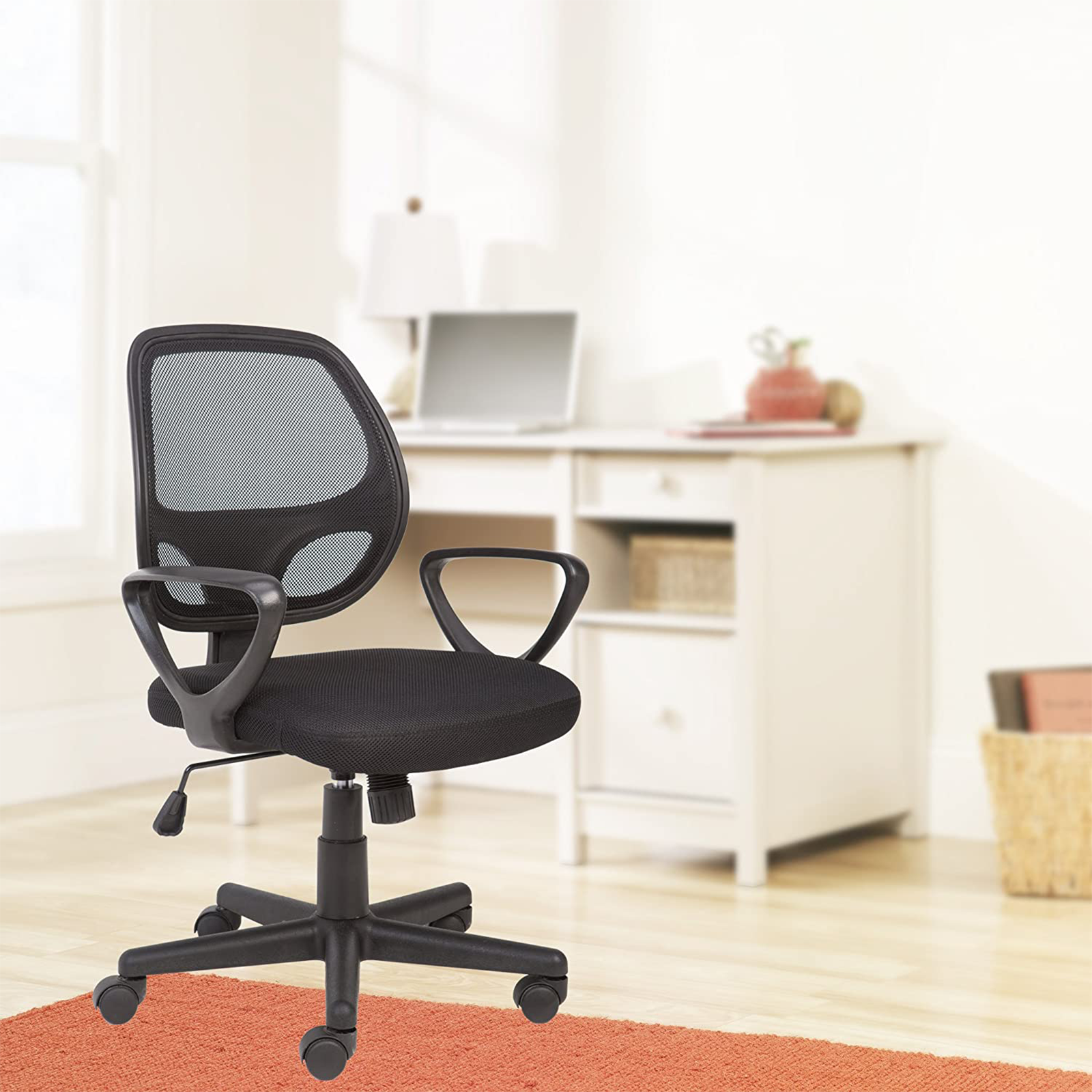 "New Manager" swivel office chair, executive chair with wheels and gaming lift