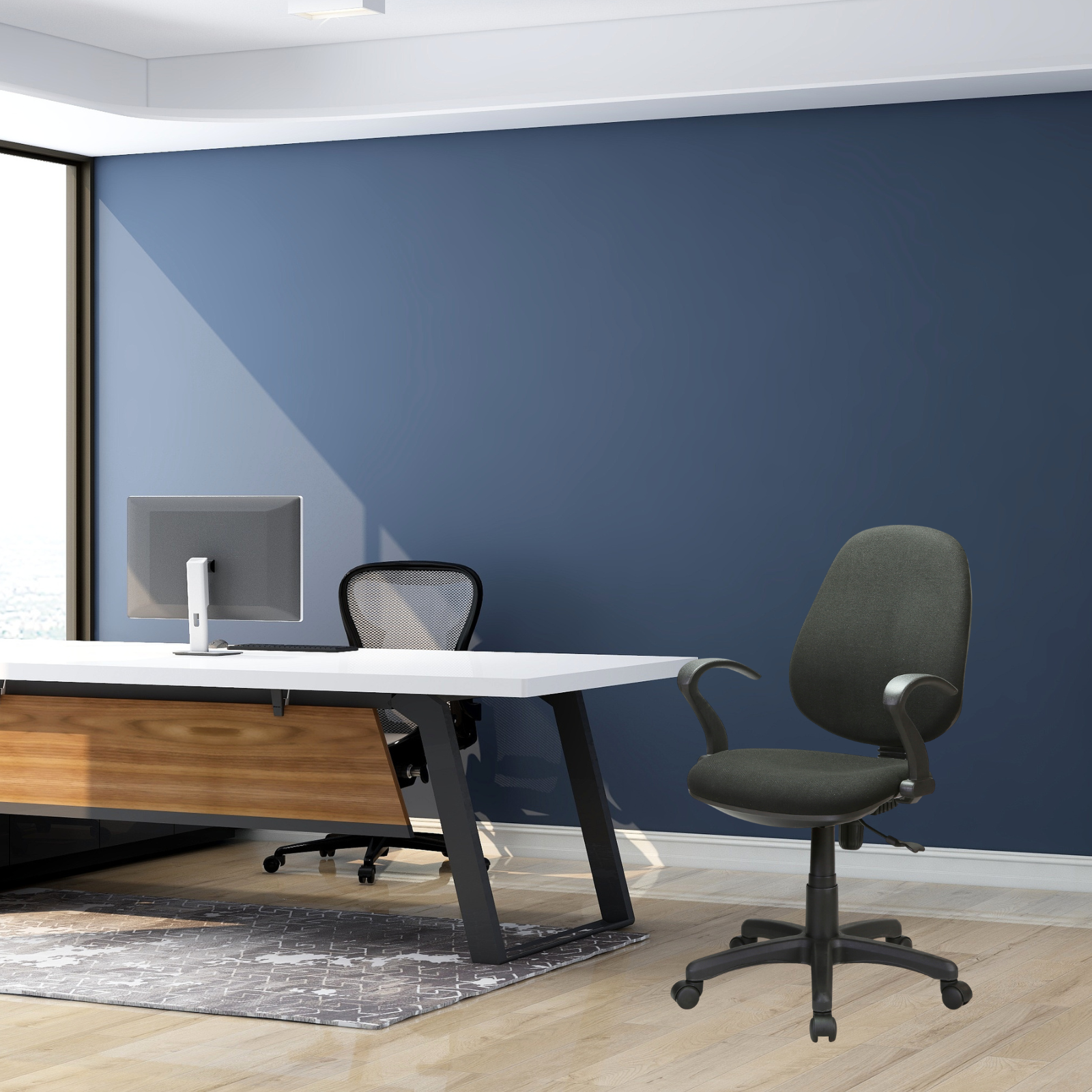 "Office" swivel office chair, executive chair with wheels and gaming lift