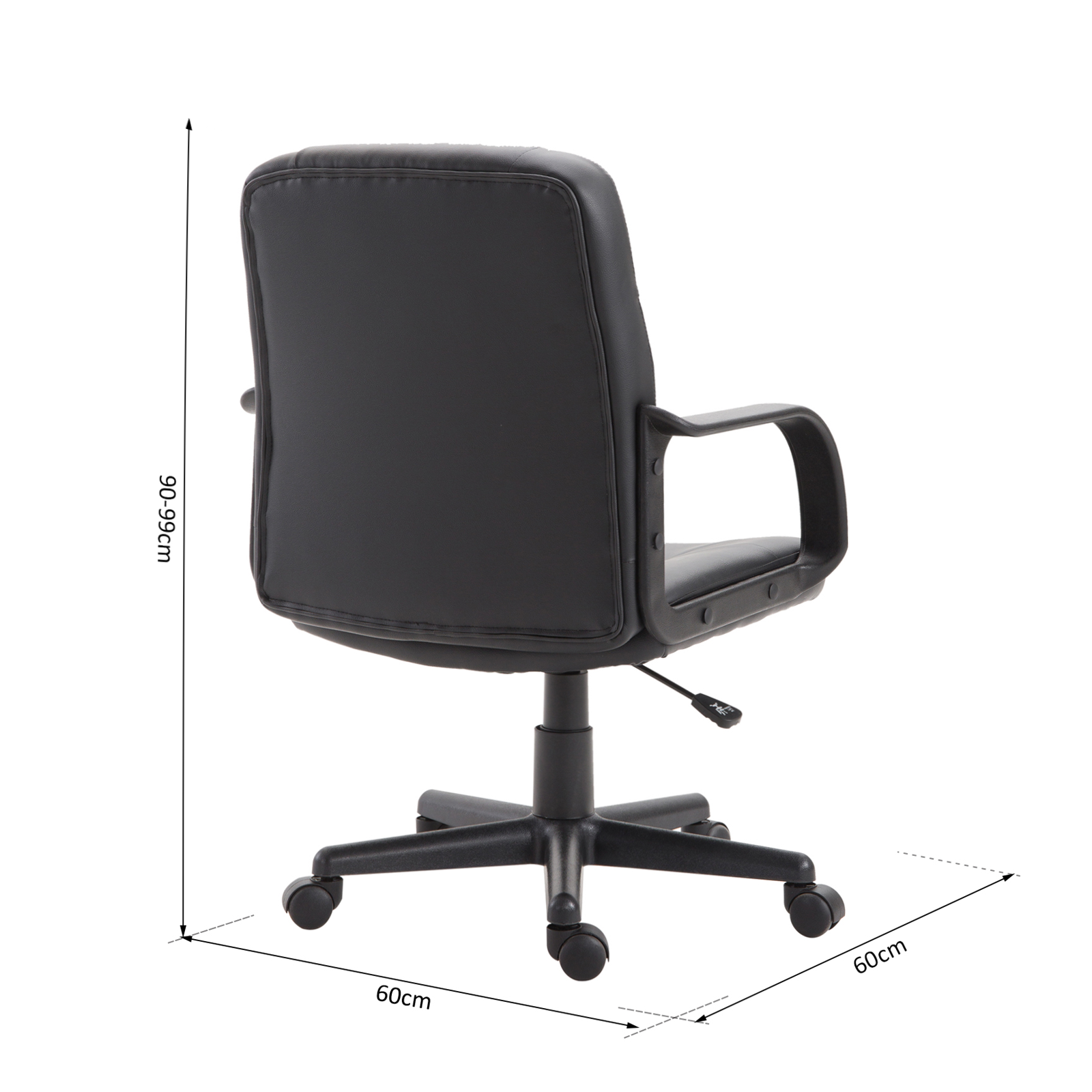 "1421" Swivel Office Chair, Executive Gaming Chair with Wheels and Lift