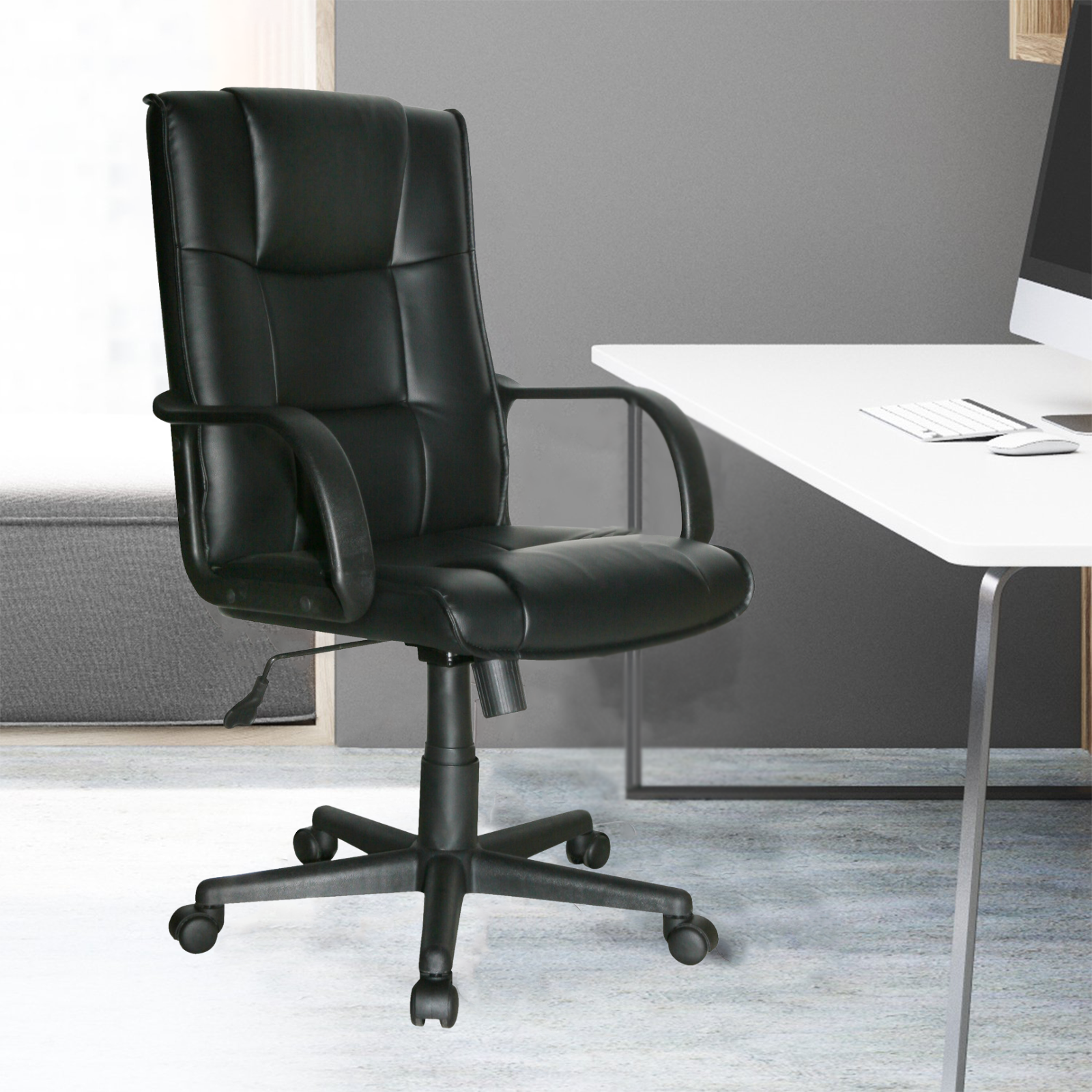 "1421" Swivel Office Chair, Executive Gaming Chair with Wheels and Lift