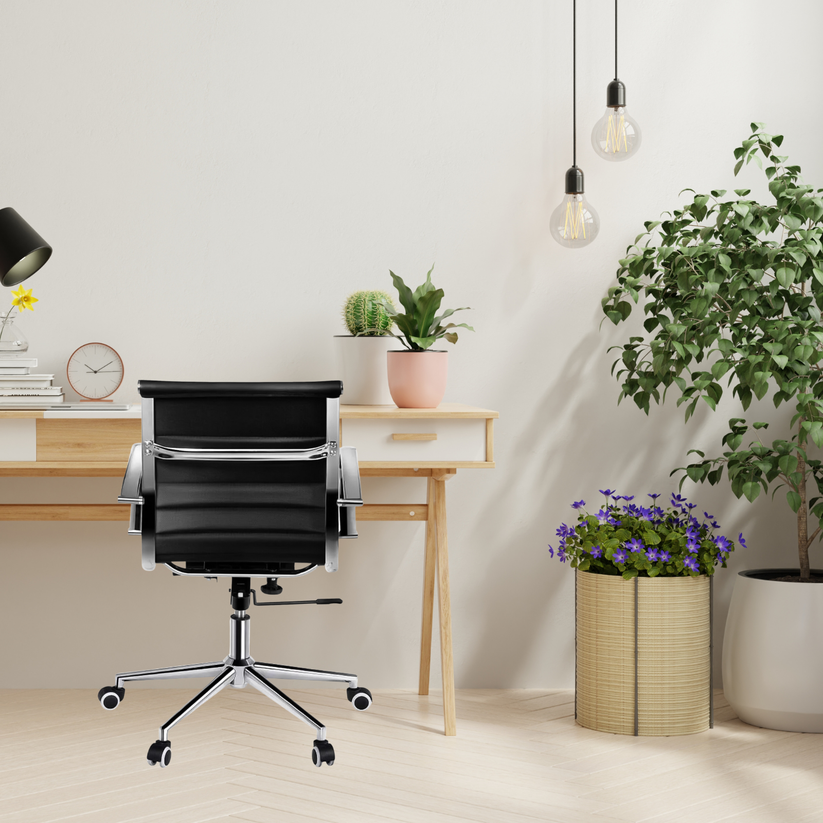 "EP 24174" swivel office chair, executive gaming chair with wheels and lift