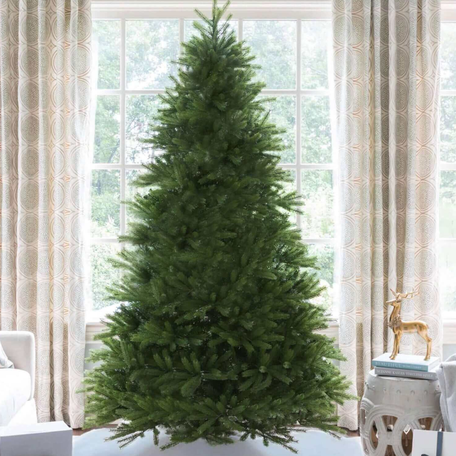 100% modern "North Star" Christmas tree in high quality Real Touch PE effect