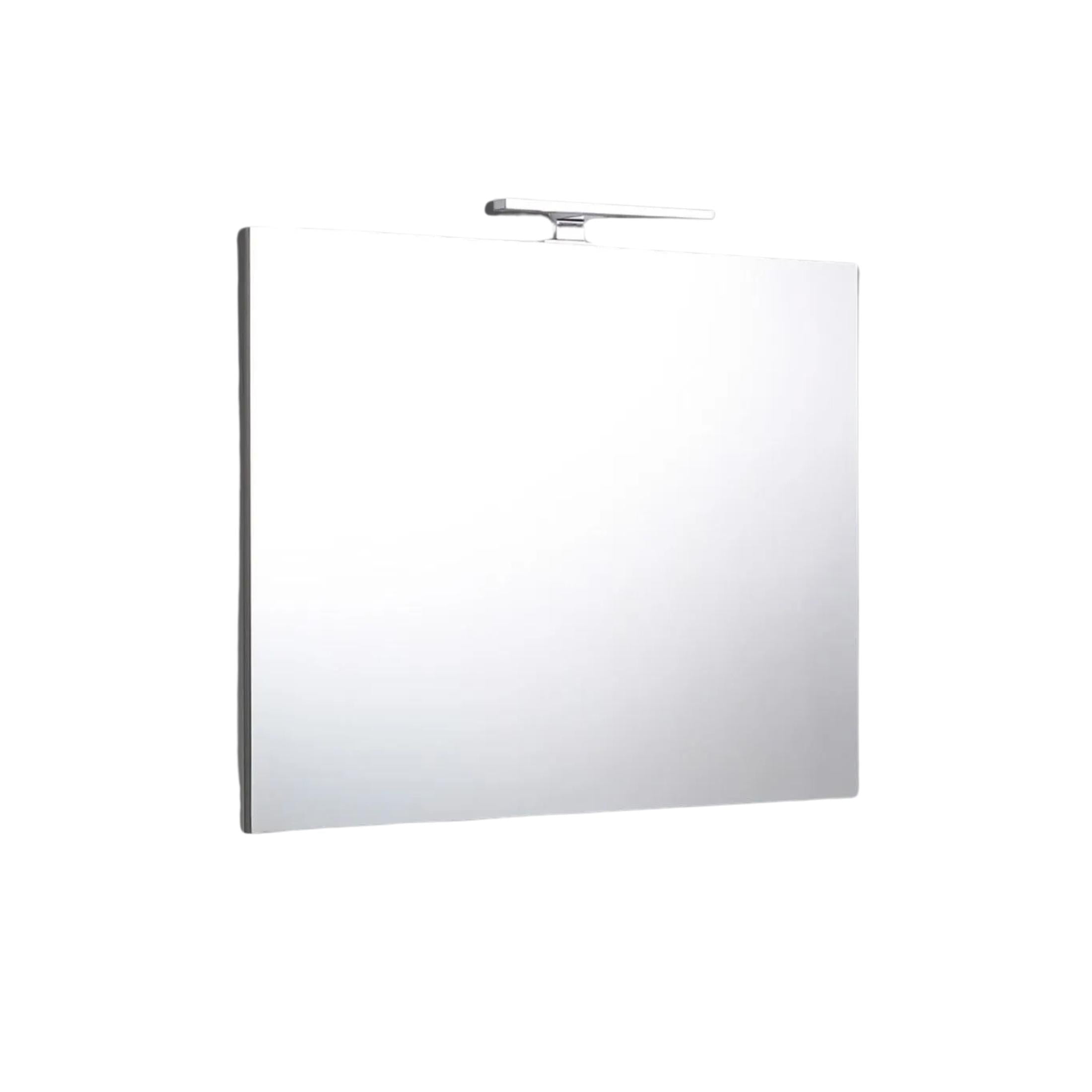 "Rivermas" Reversible Frameless Rectangular LED Bathroom Mirror