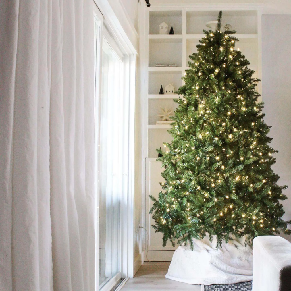 Modern Christmas tree "Tenerife" made of high-quality PVC with a realistic effect