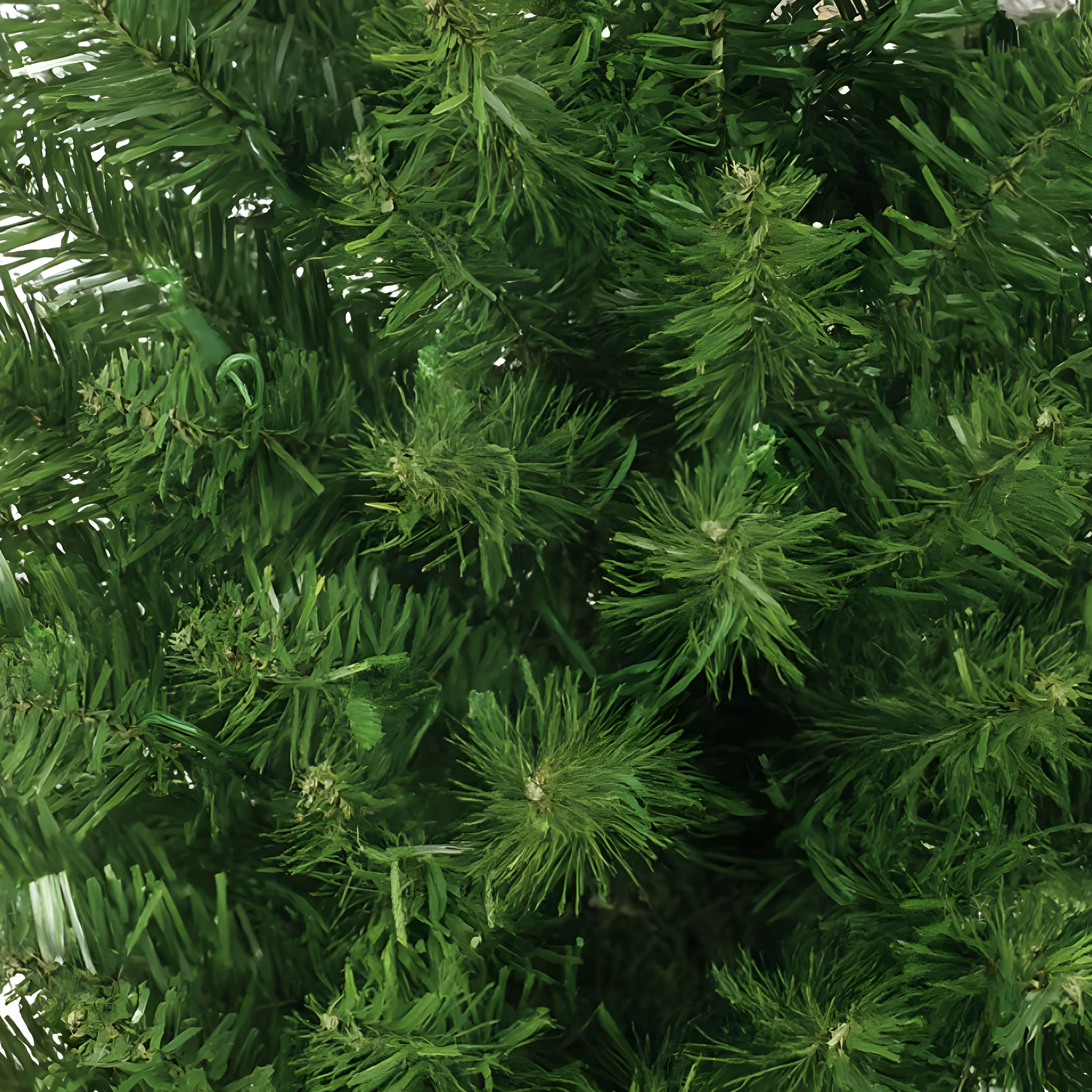 "Grix" Christmas tree with integrated LEDs, made of high-quality PVC, 210 cm high.