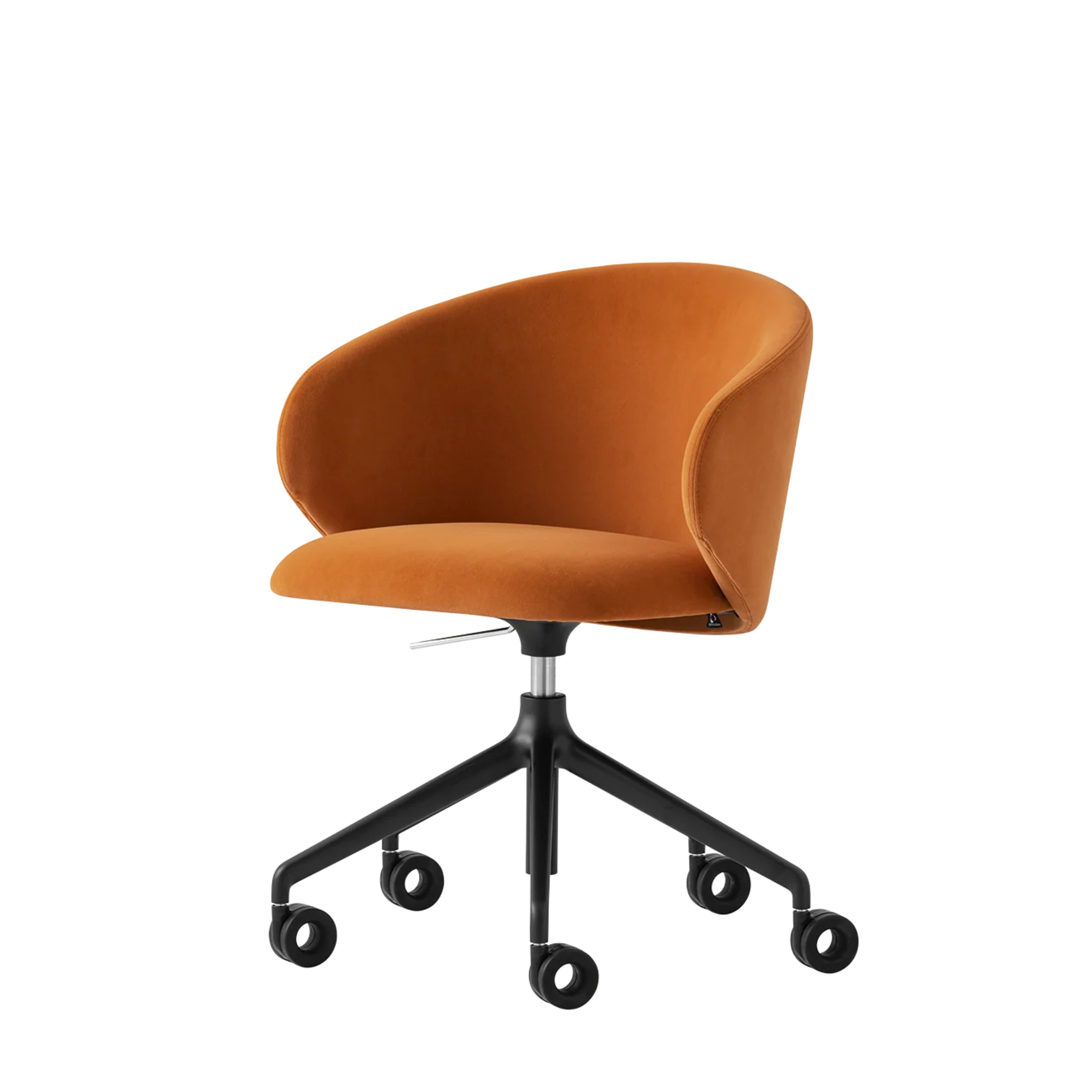 Modern office chair "Tuka" with 360° steering wheels cm 56.5x59 83h
