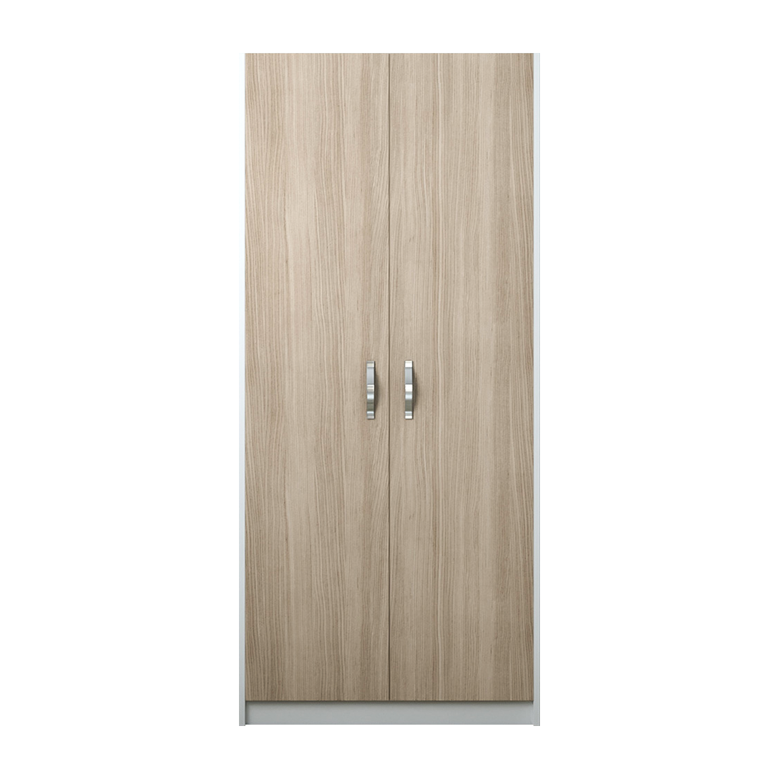 "Modern" 2-door wooden bedroom wardrobe, 91x52 cm, 210 cm high