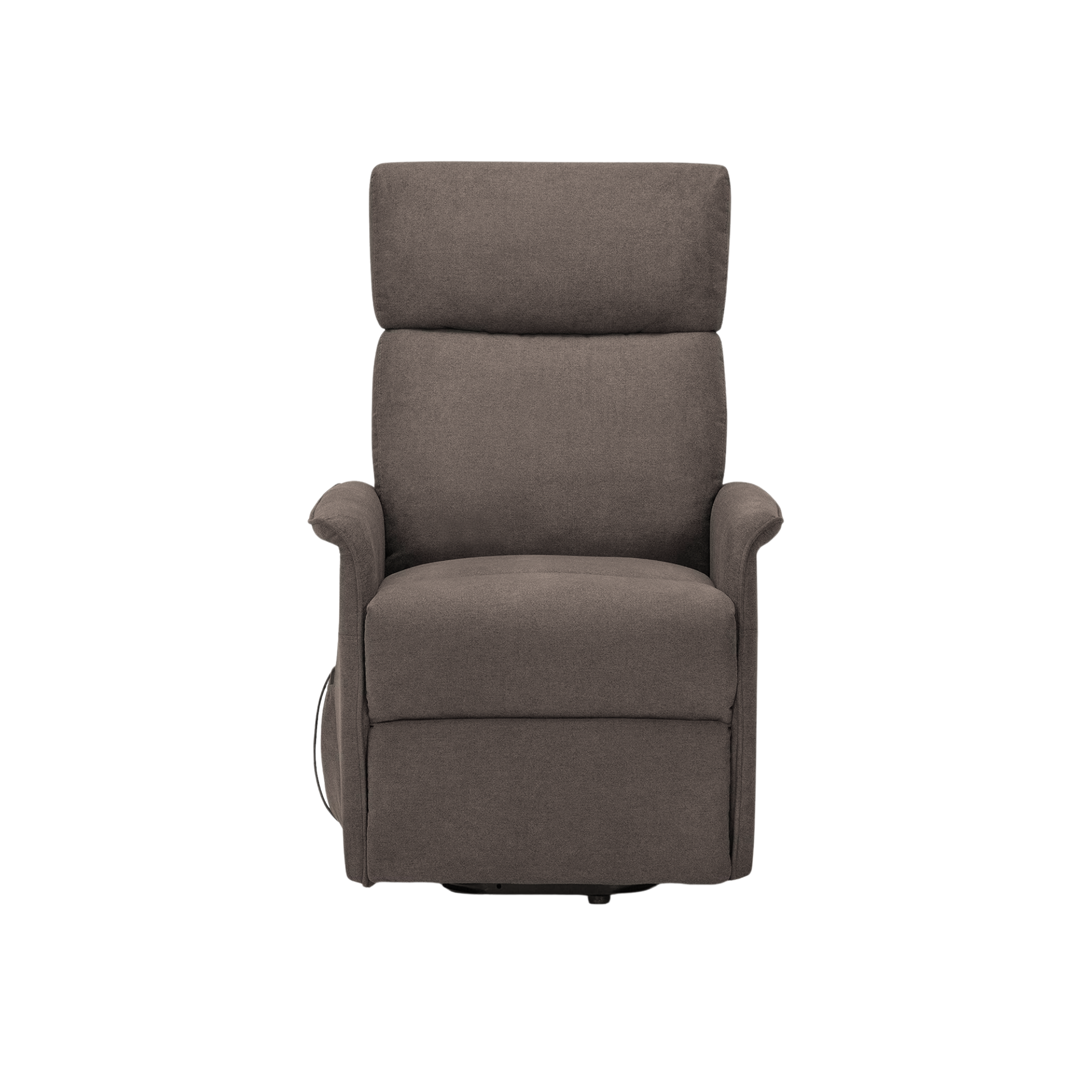 "Relax" reclining armchair with lift function in enjoy fabric, 66x90 cm, 97h