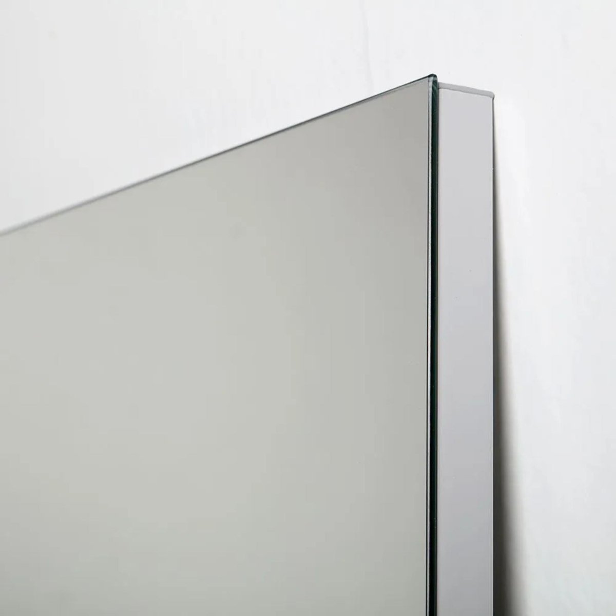 Specchio semplice da bagno "Piedra" rettangolare reversibile in ABS - MondoViro