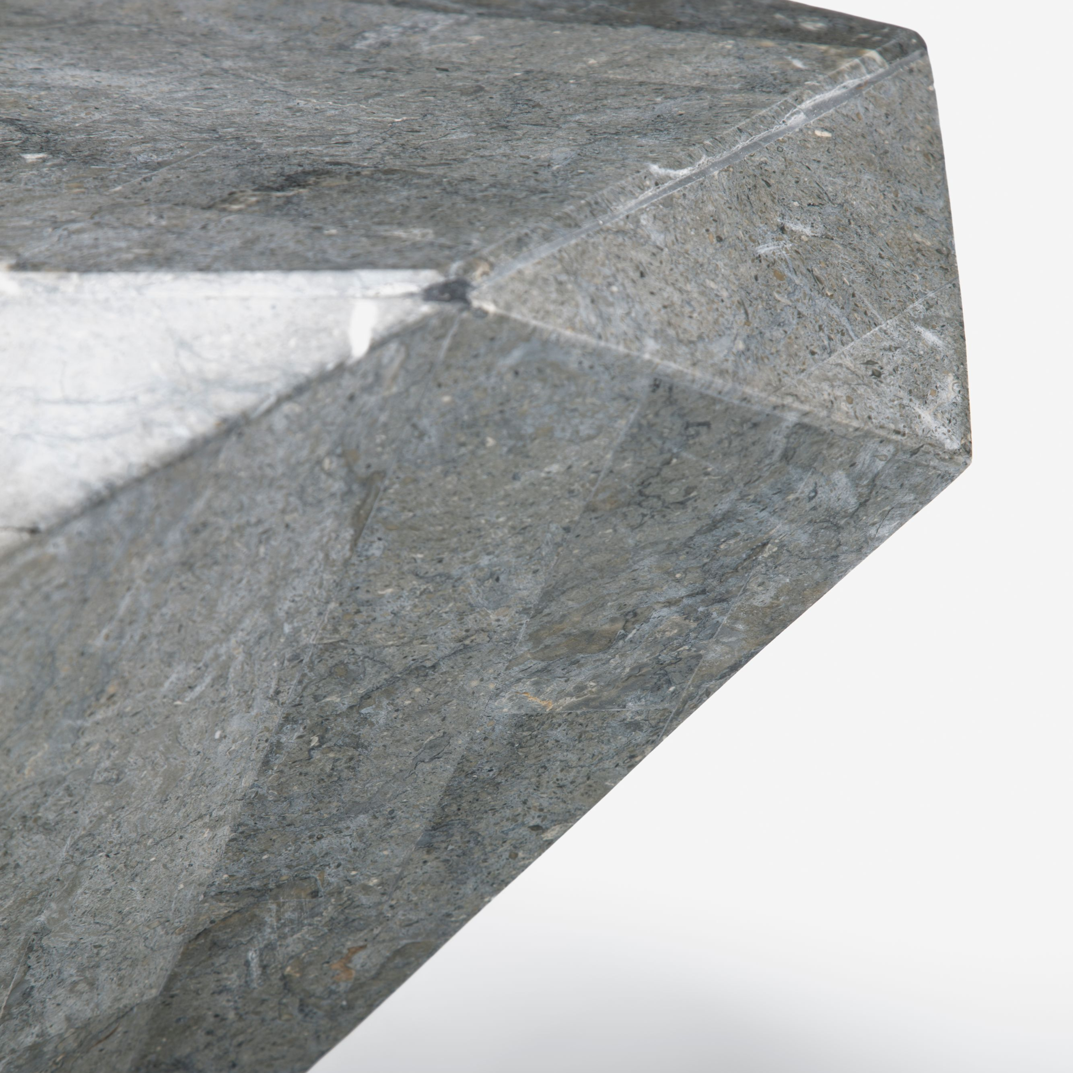 "Florenz" fossil stone coffee table