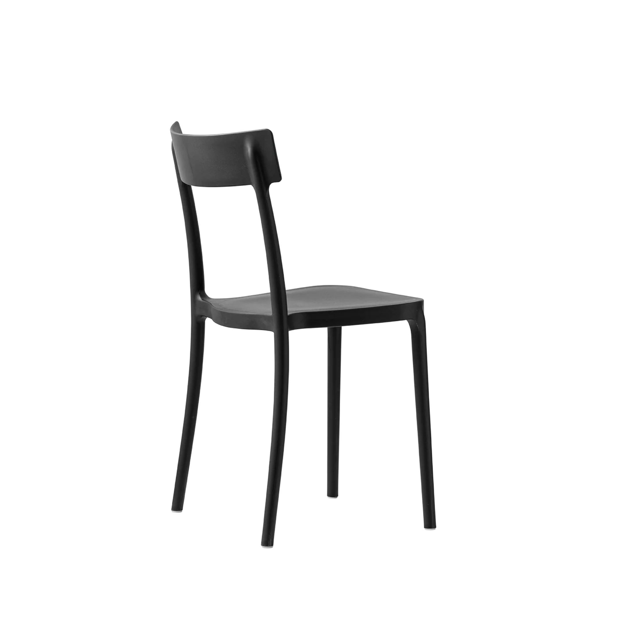 Set of modern stackable polypropylene chairs "Argo" for living room cm 48x47 82h