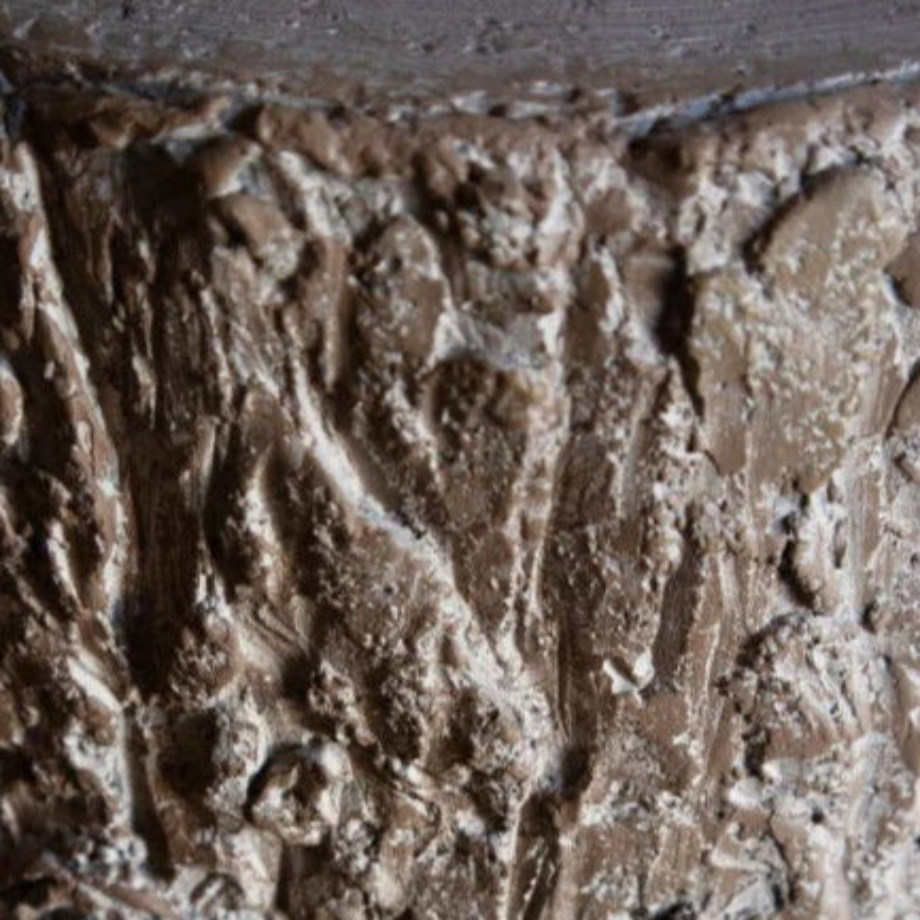 "Legnò" base with a trunk effect for Christmas tree with metal support