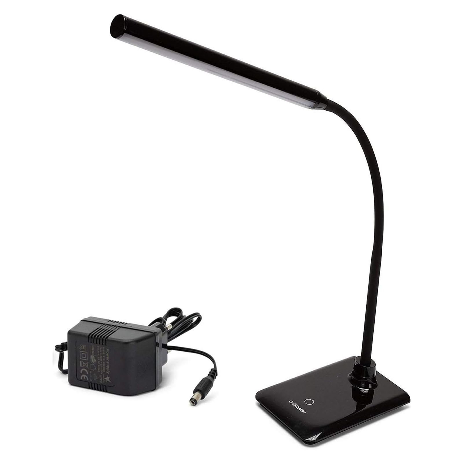 Slim LED table lamp in ABS 6 W touch switch cm 17x12 70h