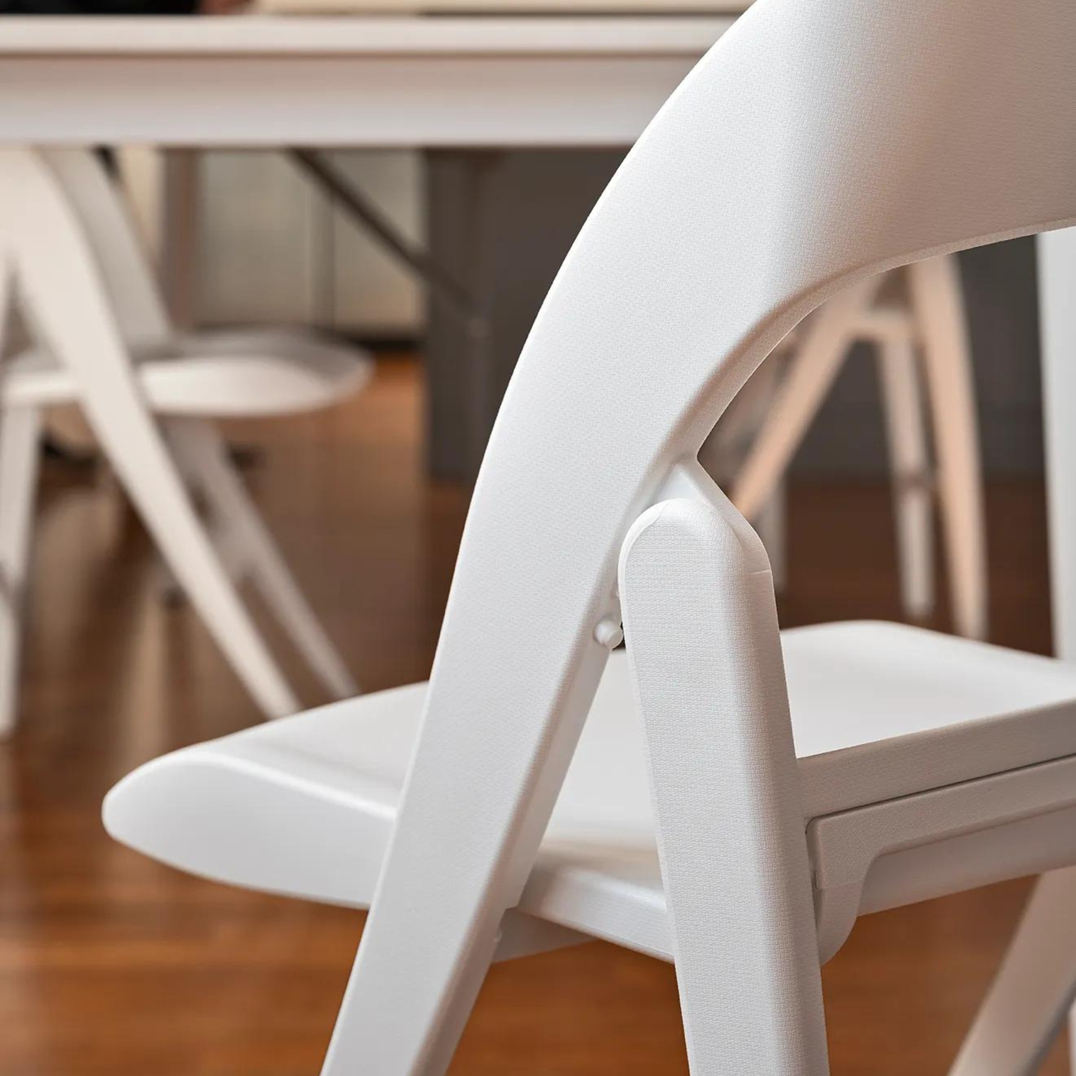 Set of folding chairs "ClikClak" in polypropylene 47x49 cm 78h