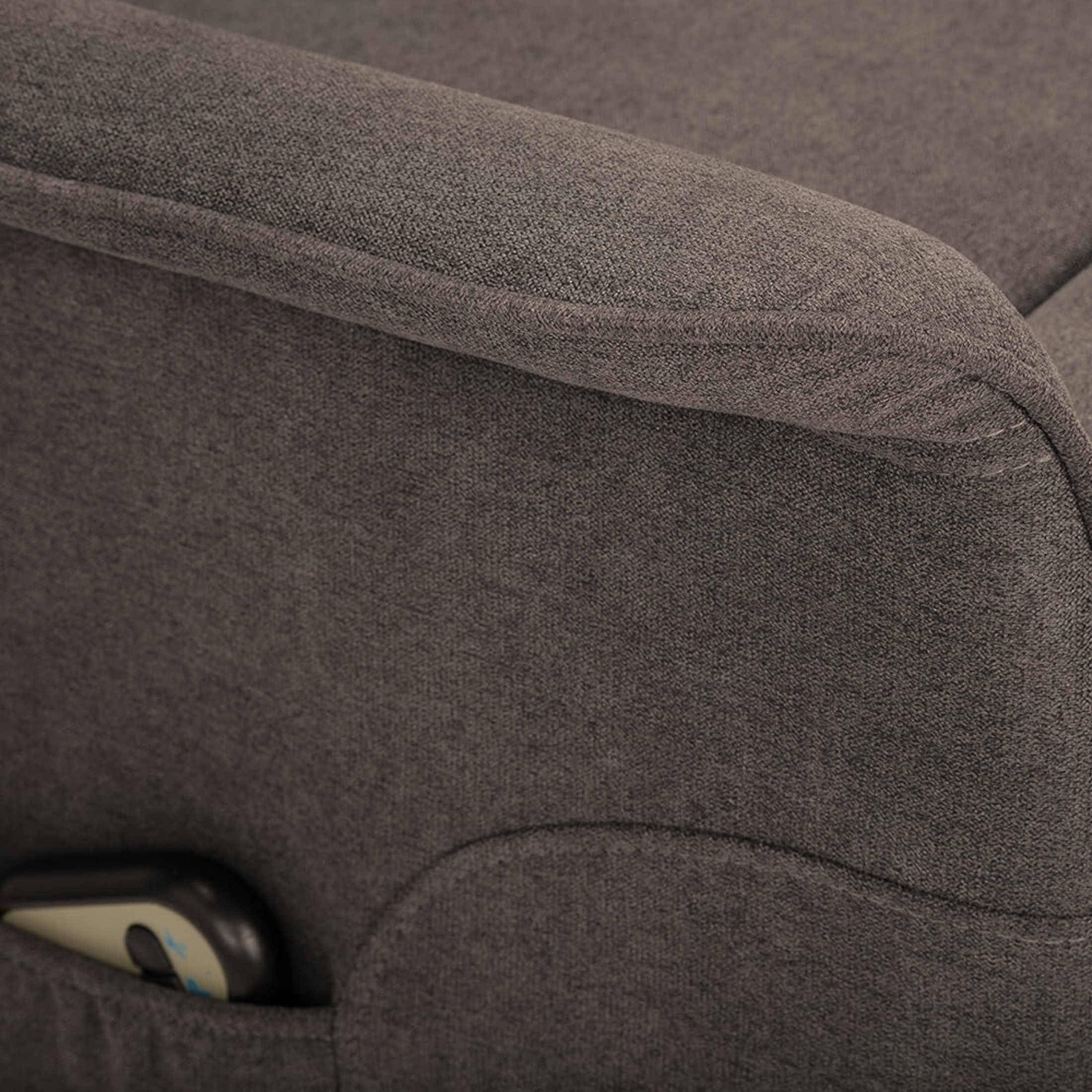"Soft" 2-motor recliner in enjoy fabric, 82x90 cm, 108 cm high.