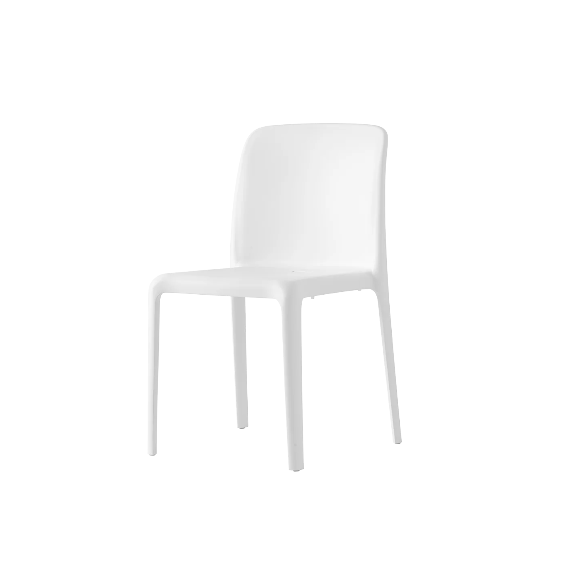Set of stackable polypropylene chairs "Bayo" for outdoor and indoor use, 54x52 cm, 81h