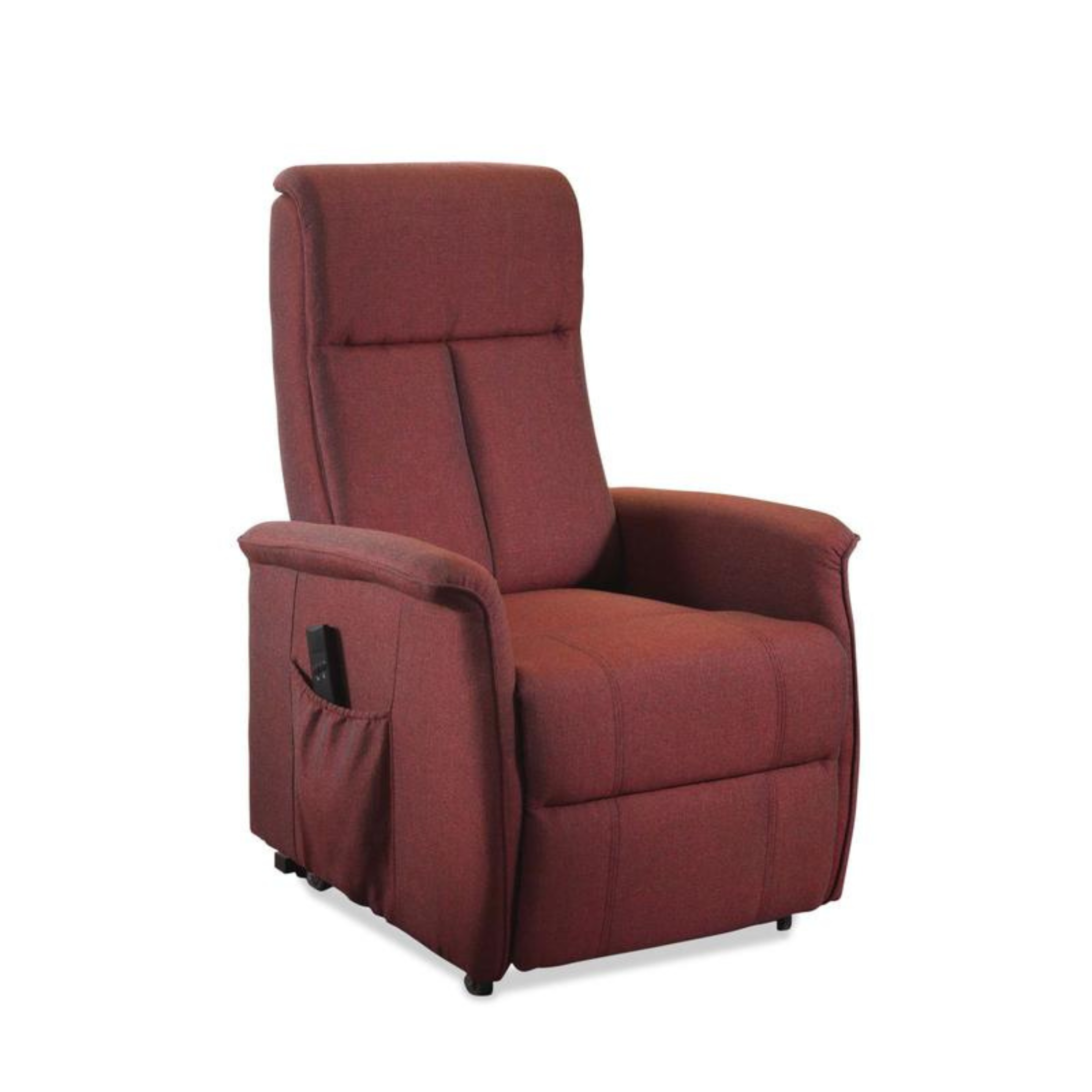 "Randall" reclining armchair with lift function, 2 motors, 82x75 cm, 110 cm high.