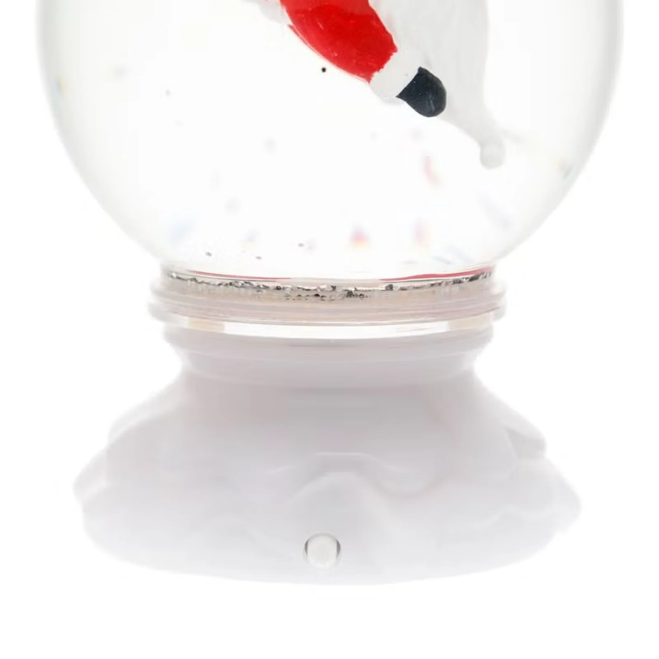 Upside-down Santa Claus Sphere, RGB LED Color Changing Decorations