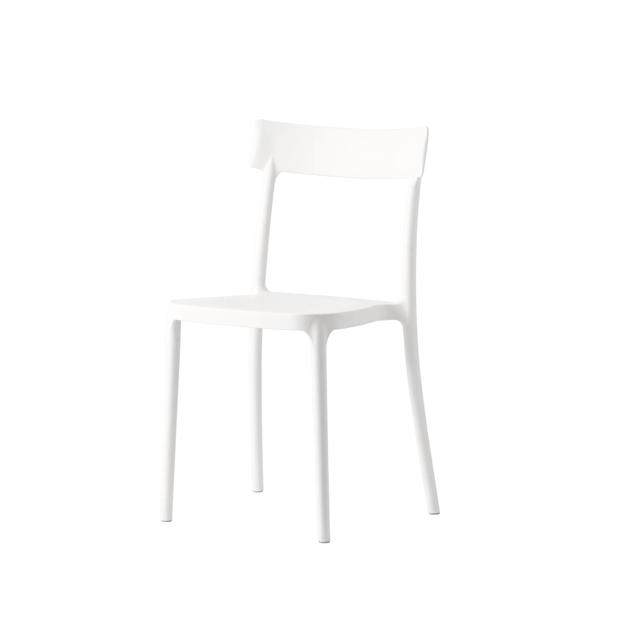 Set of modern stackable polypropylene chairs "Argo" for living room cm 48x47 82h