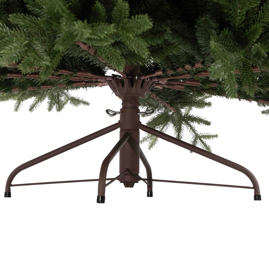 "Toffee" Christmas tree, made of high-quality PVC + PE with a Real Touch effect.