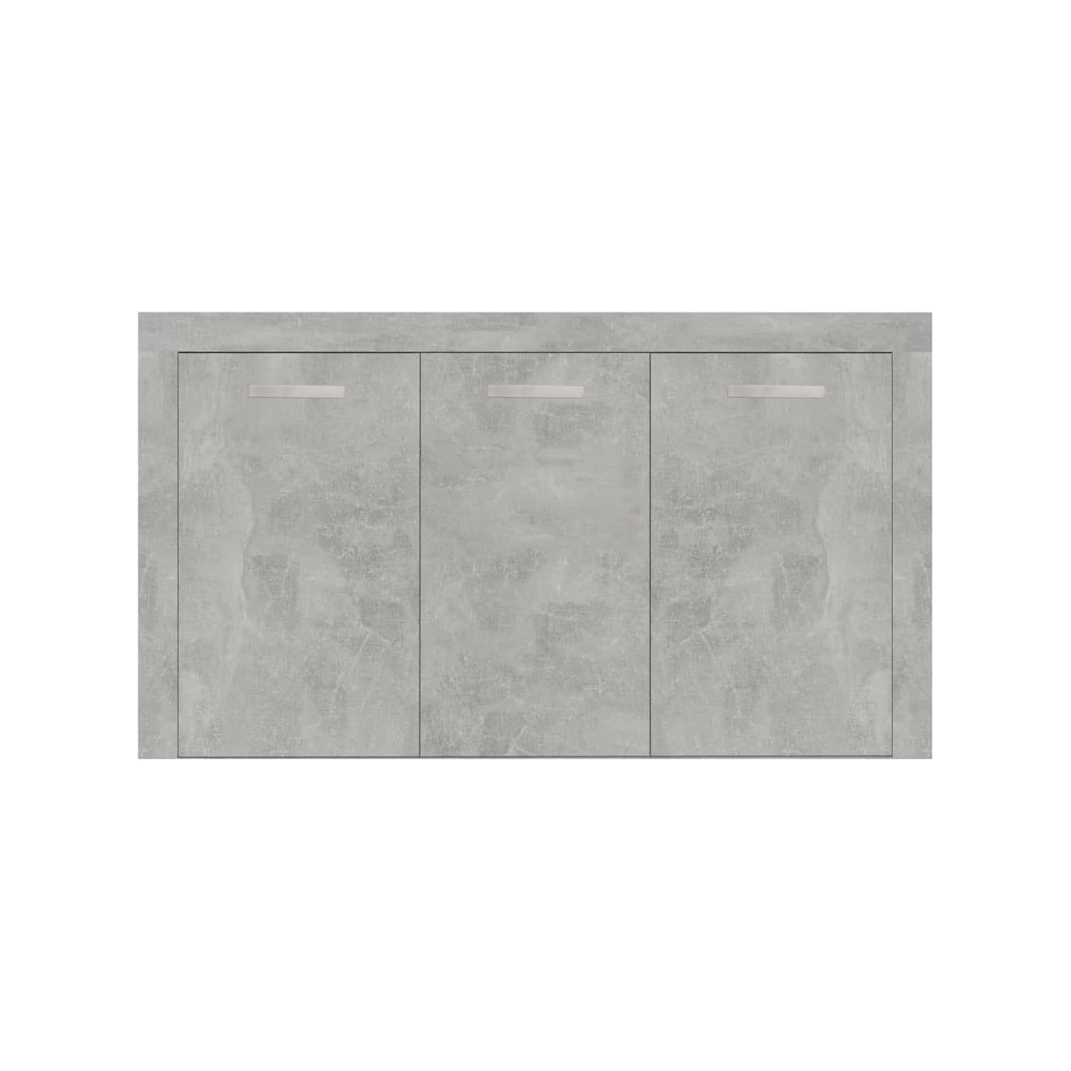 "K083" sideboard buffet sideboard wooden cabinet with 3 doors for living room cm 150x41 82h