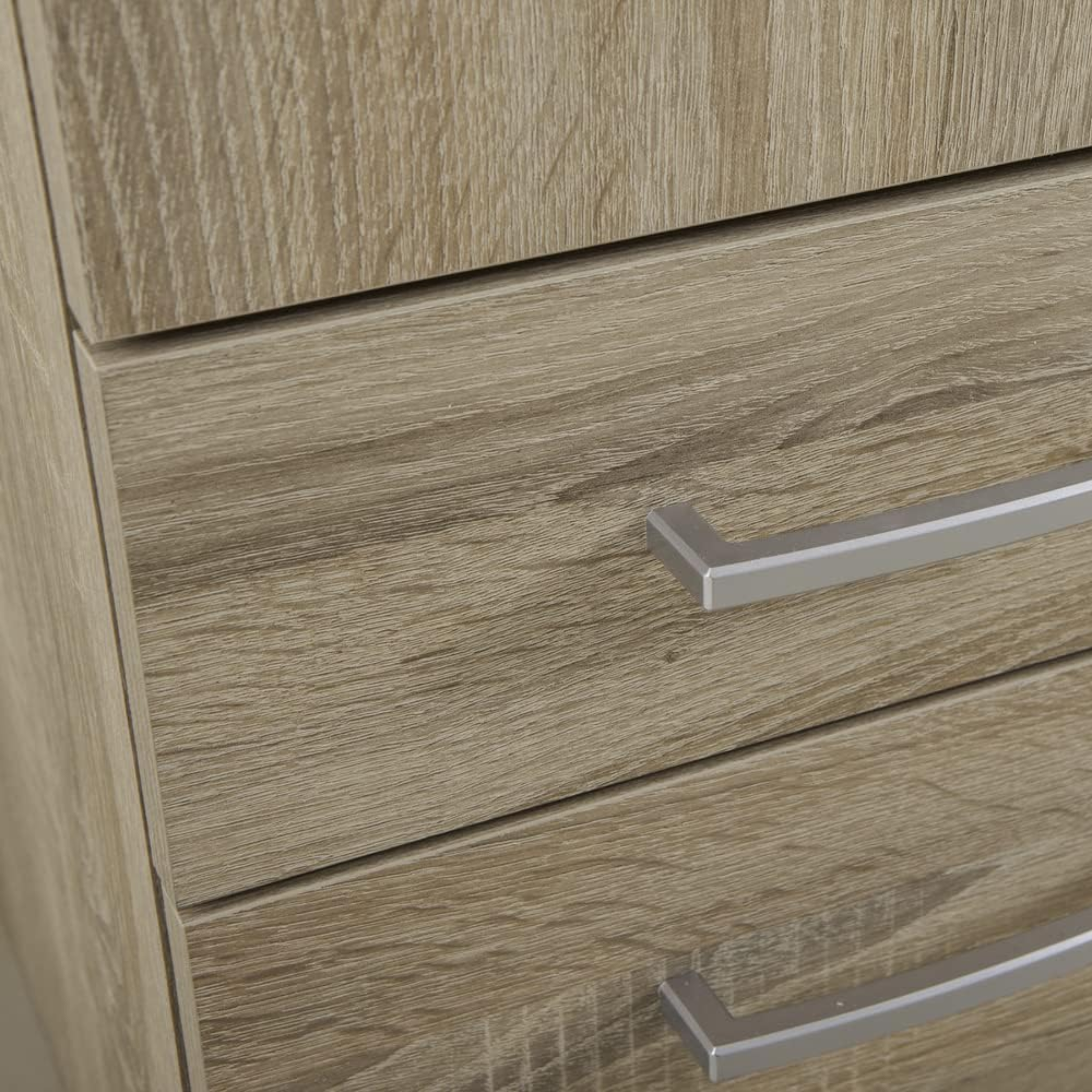 Modern wardrobe "B201" 2 doors and 2 drawers in wood 82x46.5 cm 184.5h