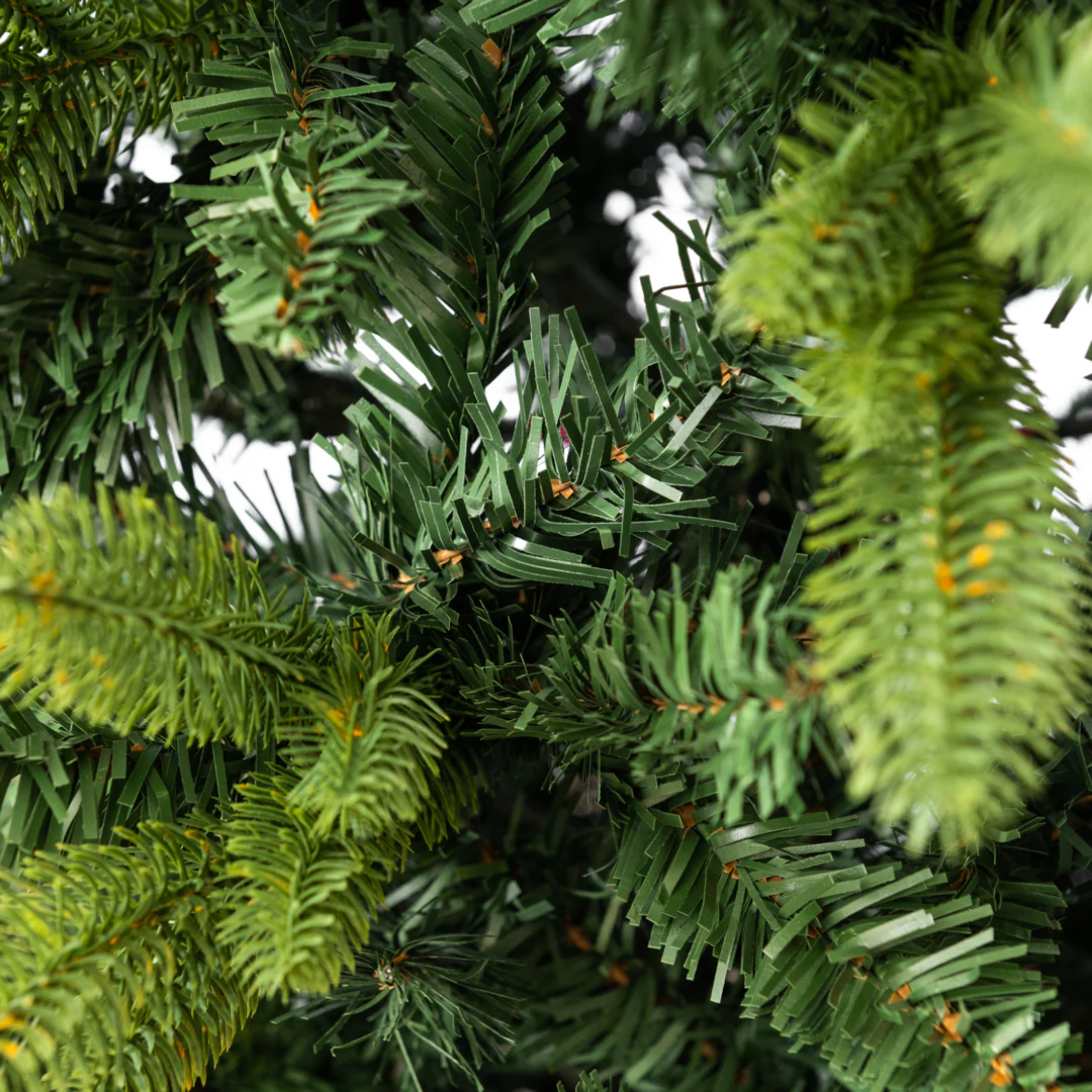 Slim "Bruma" Christmas tree with Real Touch PE + PVC effect of the highest quality