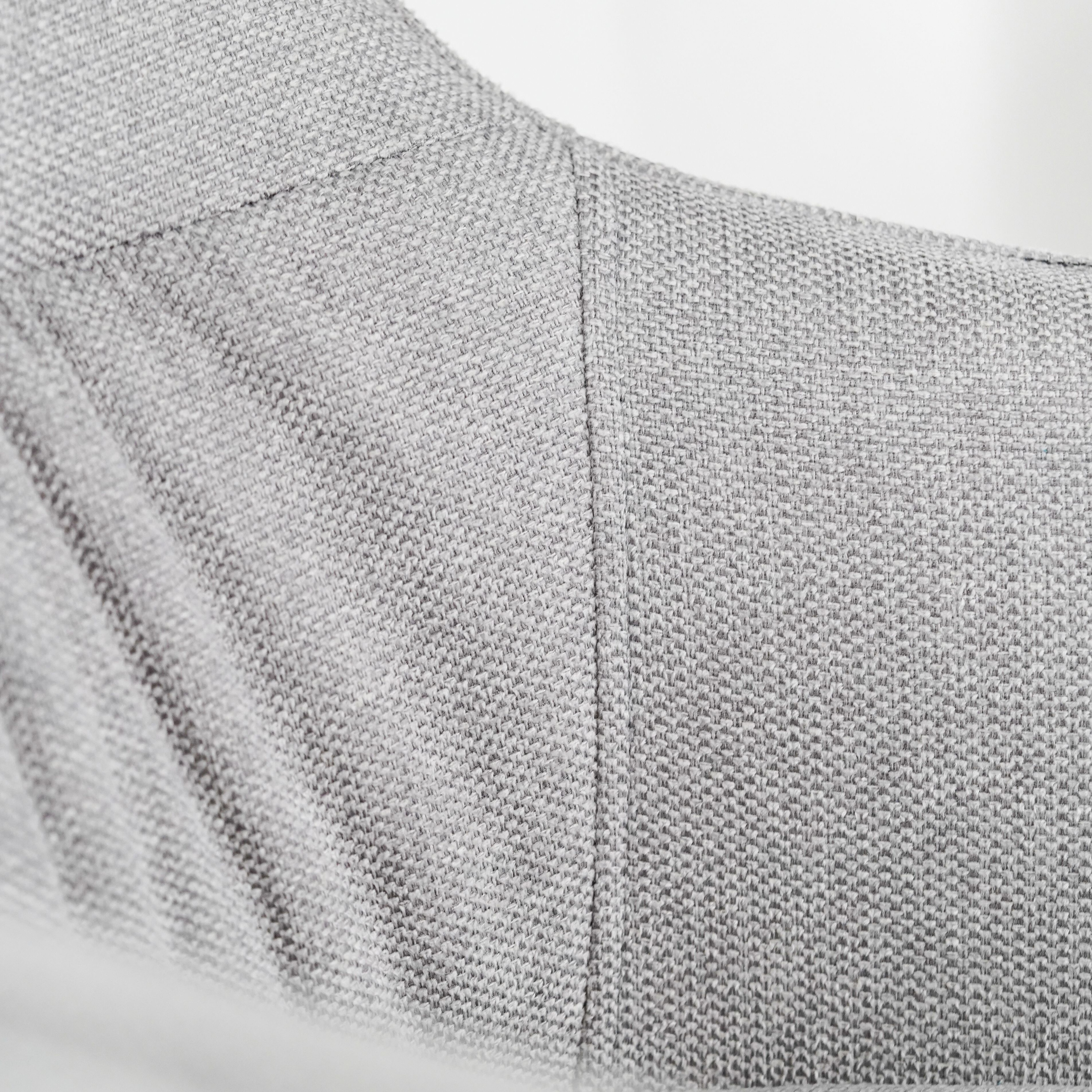 Anemone Upholstered Chair Set, Modern Fabric Living Room Armchairs