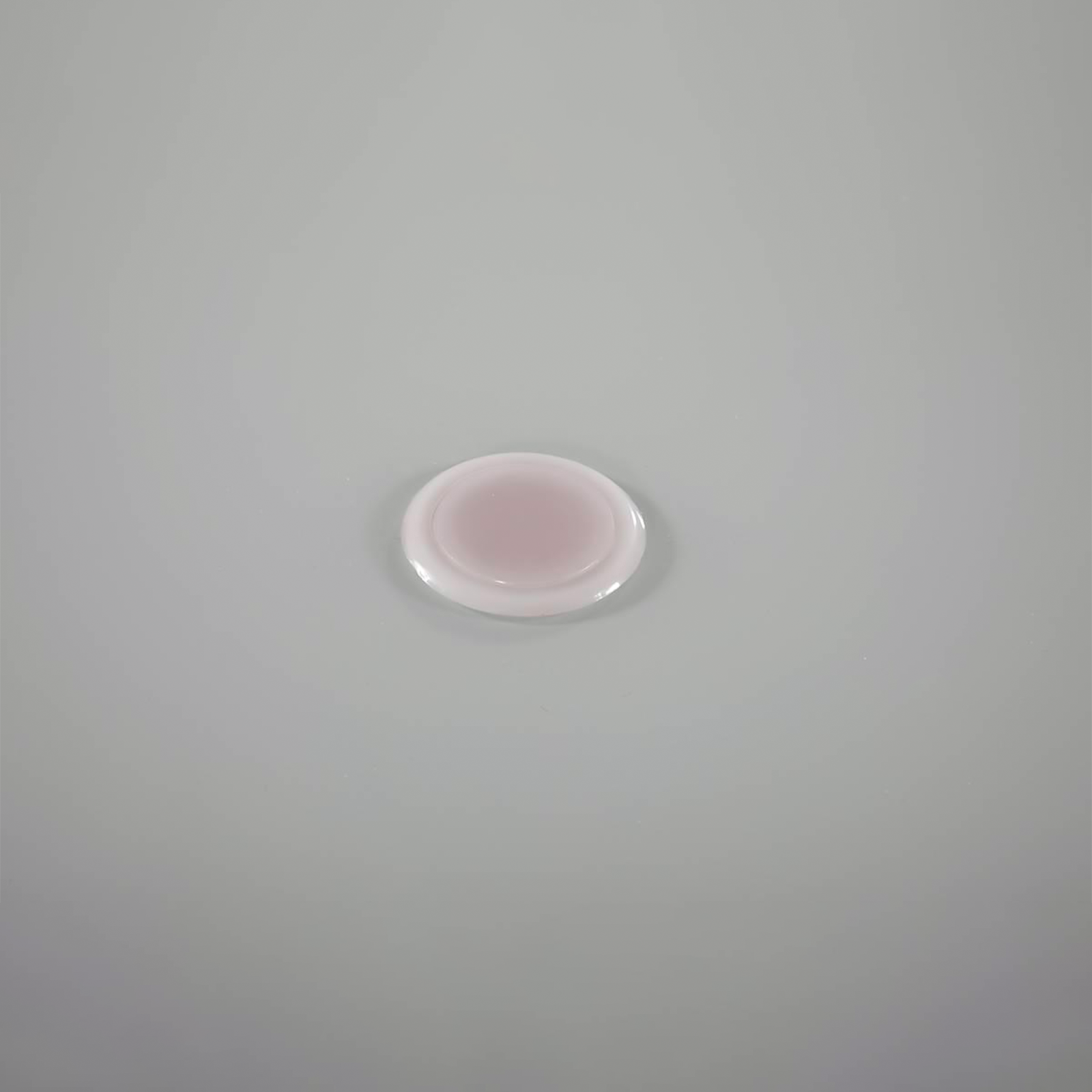 "Giove" metal dining table with tempered glass top and umbrella holder for the garden