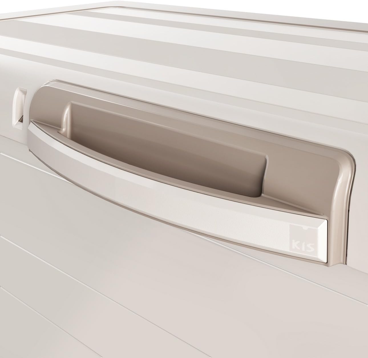 Gulliver white and beige resin chest with 300 litre container