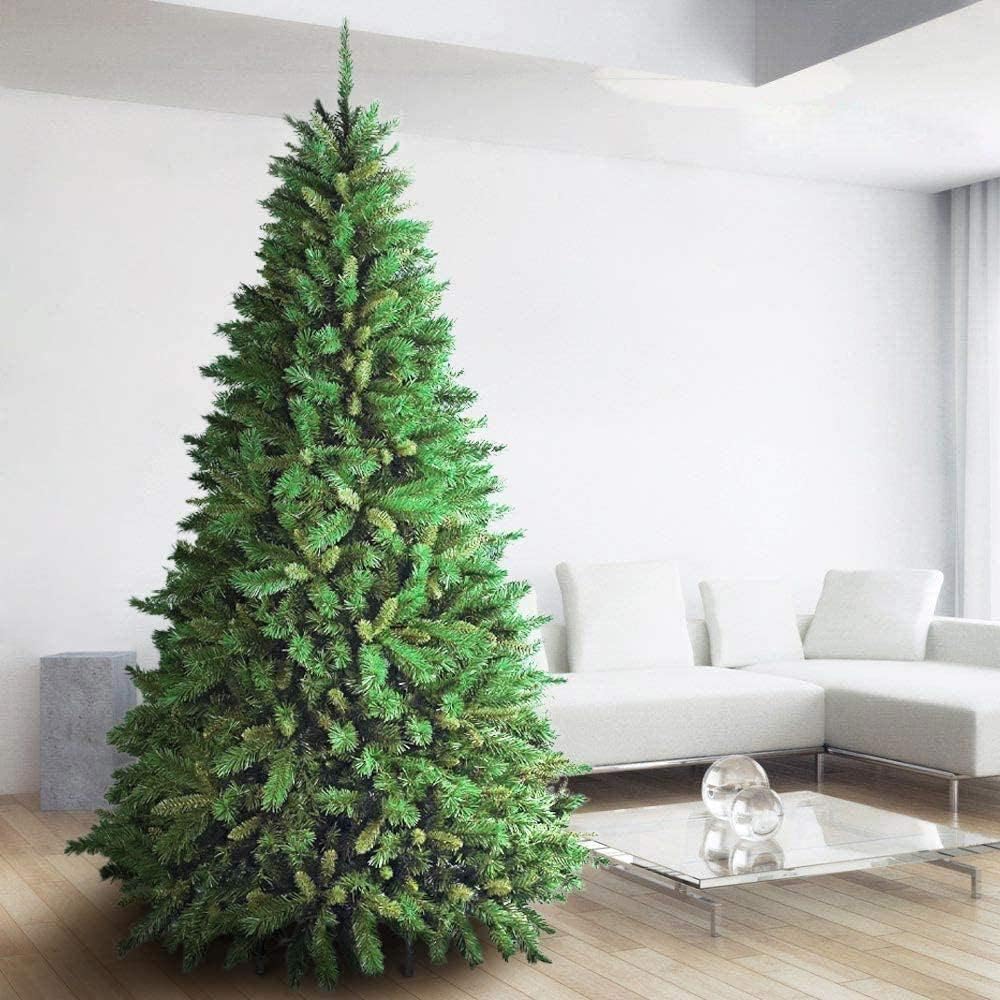 Modern Christmas tree "Tenerife" made of high-quality PVC with a realistic effect