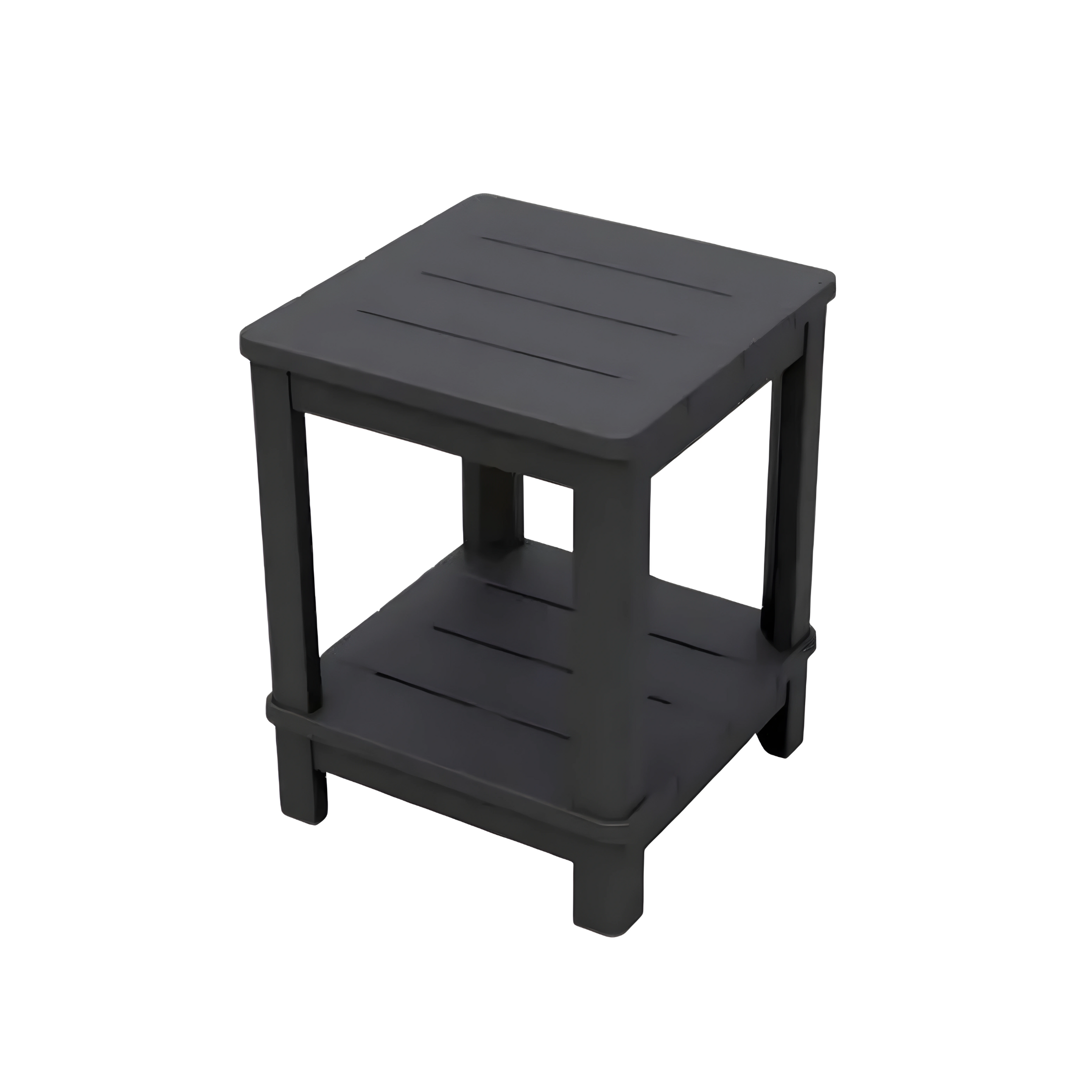 "Deluxe" resin garden table, 40.5 x 40.5 cm, 52 cm high