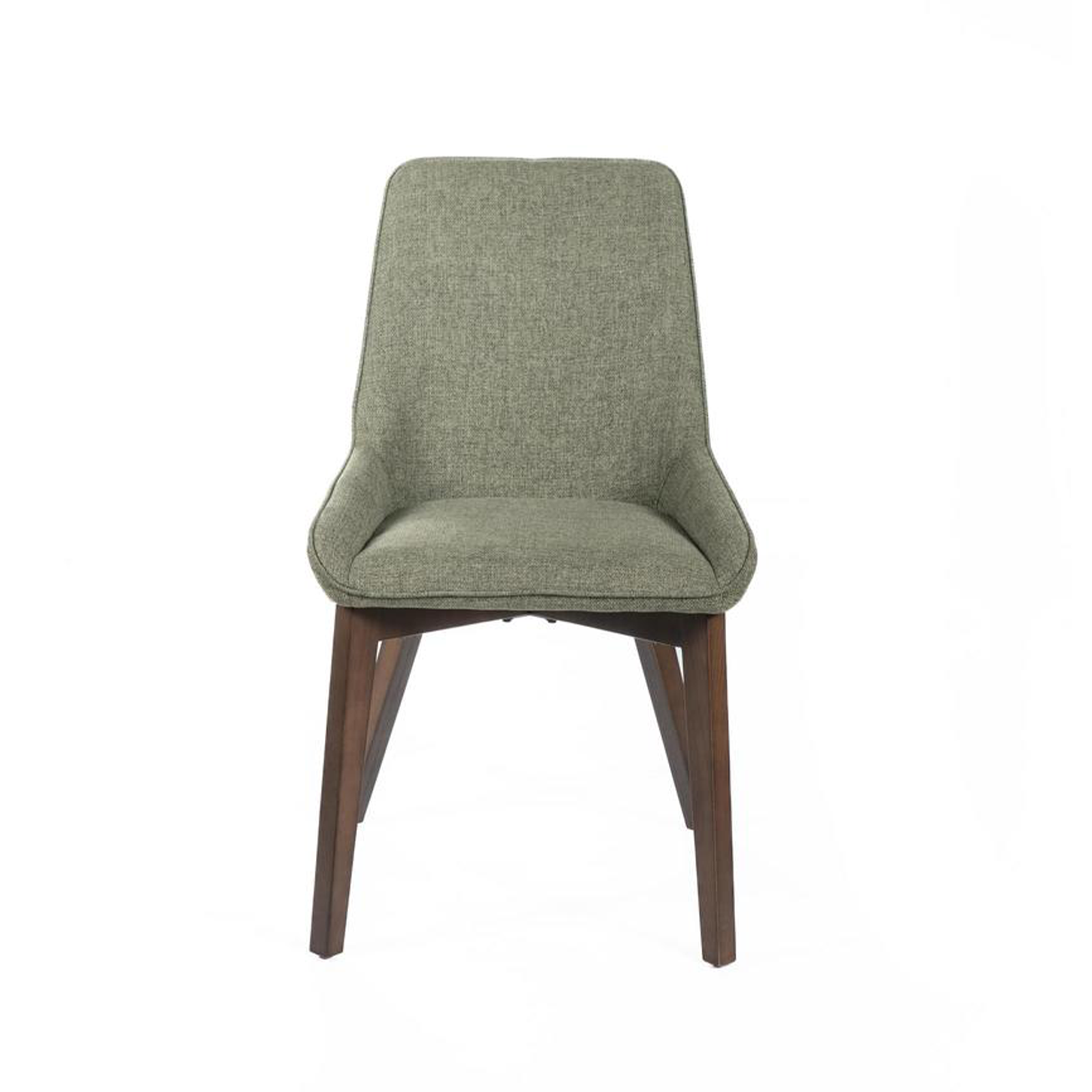 Set of modern "Orchidea" upholstered living room chairs in fabric, 49.5x62 cm, 87h