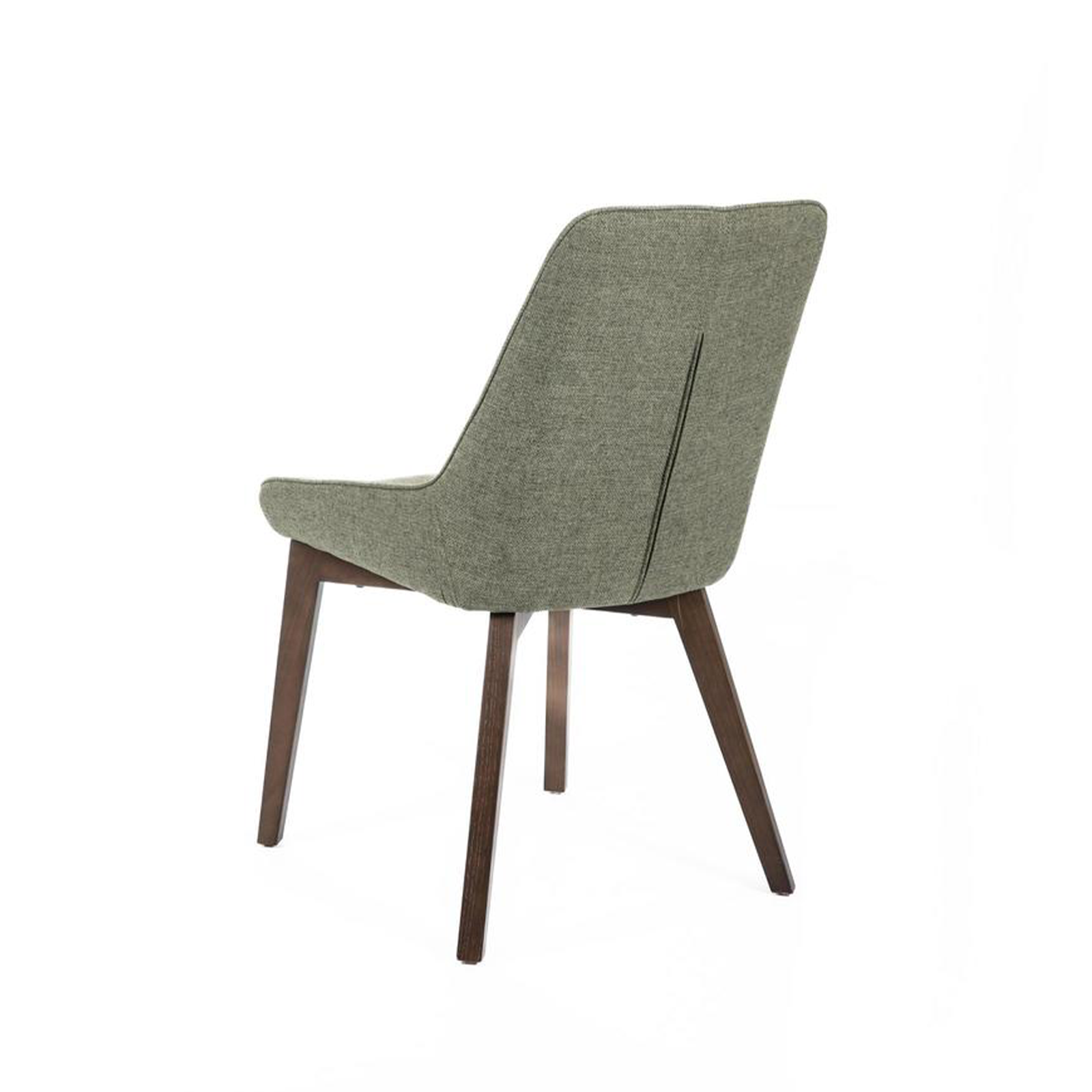 Set di sedie imbottite "Linea" da soggiorno moderne in tessuto cm 49,5x62 87h