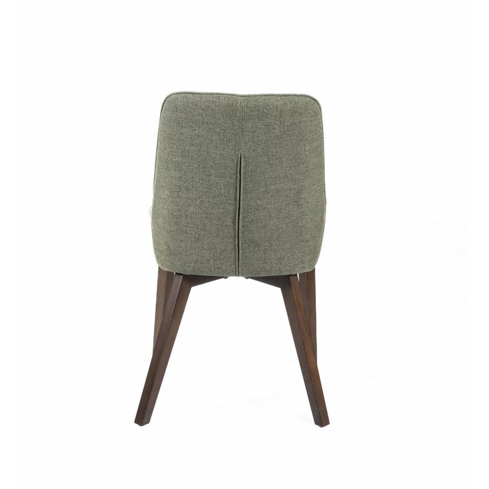 Set of modern "Orchidea" upholstered living room chairs in fabric, 49.5x62 cm, 87h