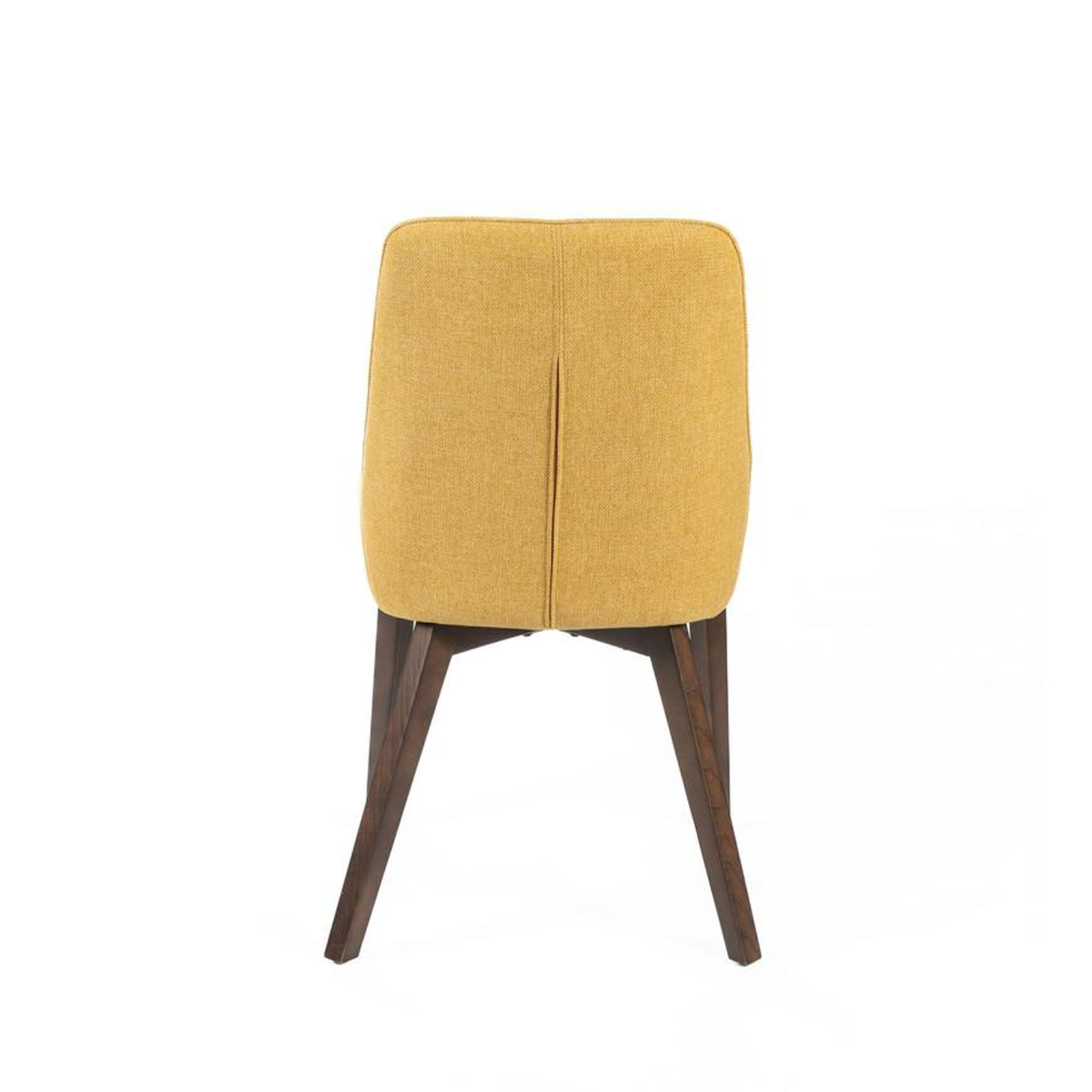 Set of modern "Orchidea" upholstered living room chairs in fabric, 49.5x62 cm, 87h