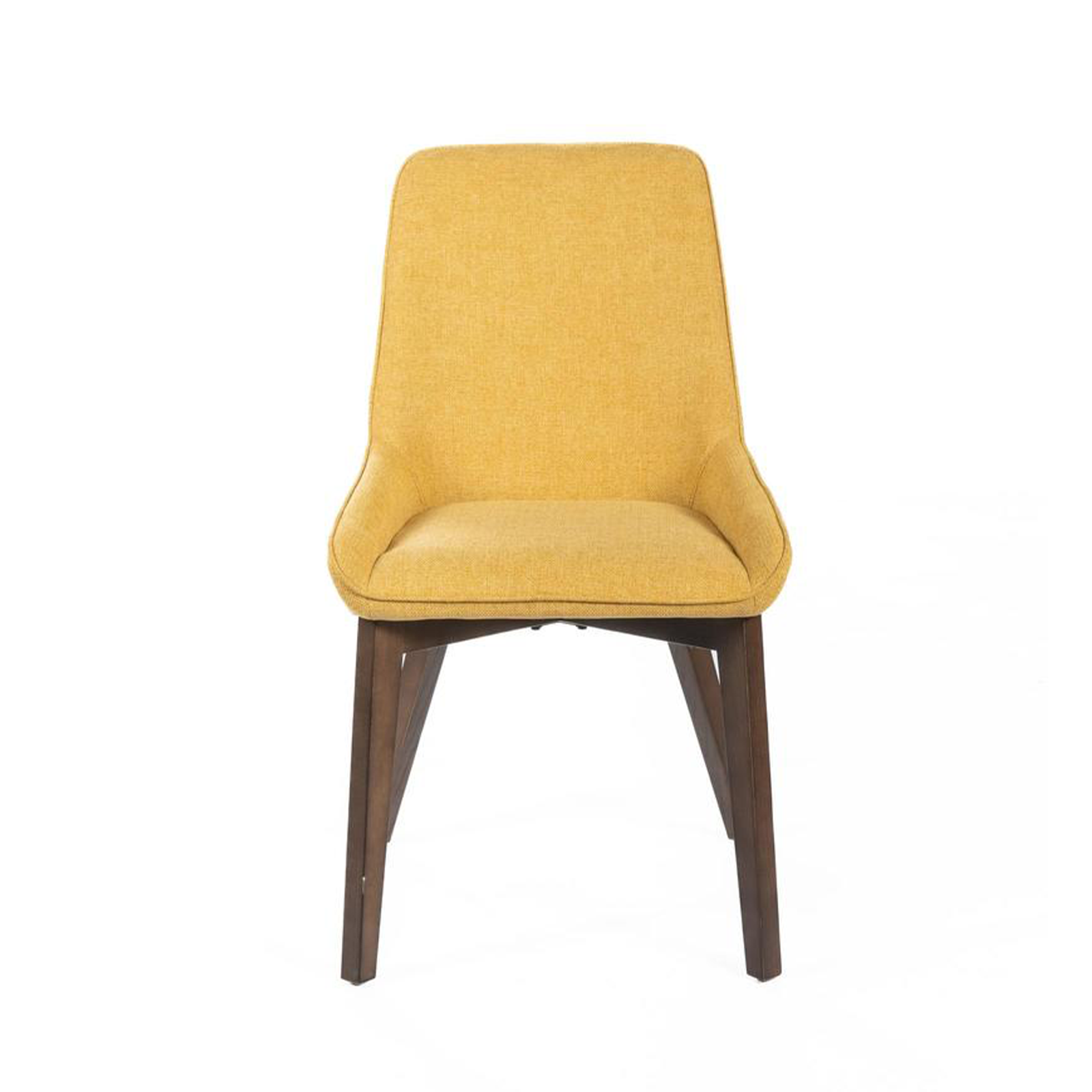 Set of modern "Orchidea" upholstered living room chairs in fabric, 49.5x62 cm, 87h