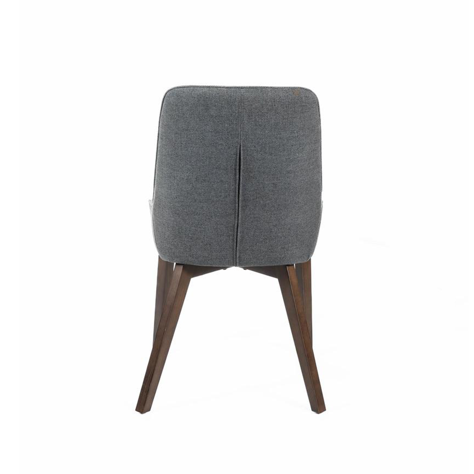 Set of modern "Orchidea" upholstered living room chairs in fabric, 49.5x62 cm, 87h