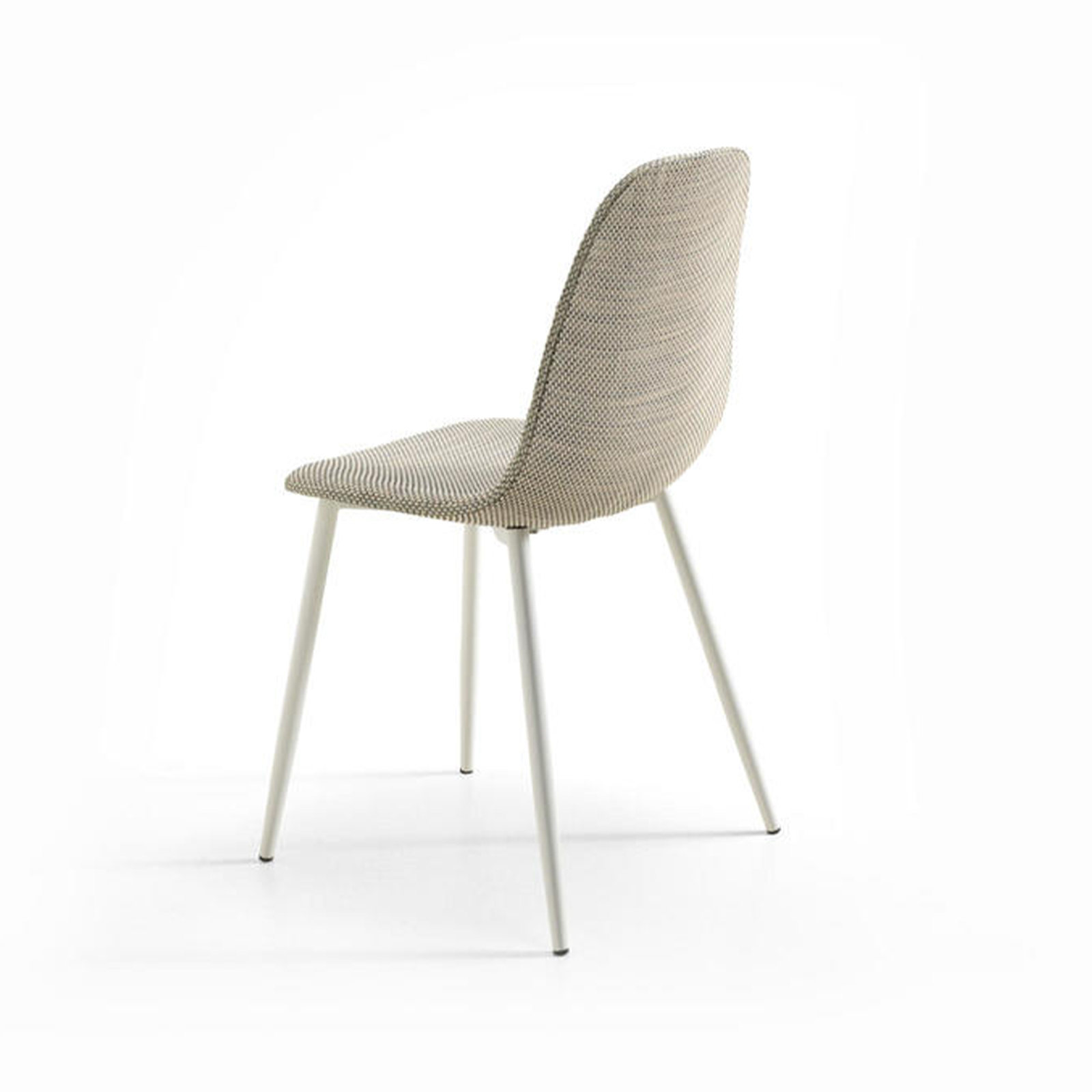 Vintage "Florida" Rattan Faux Leather Dining Chair Set