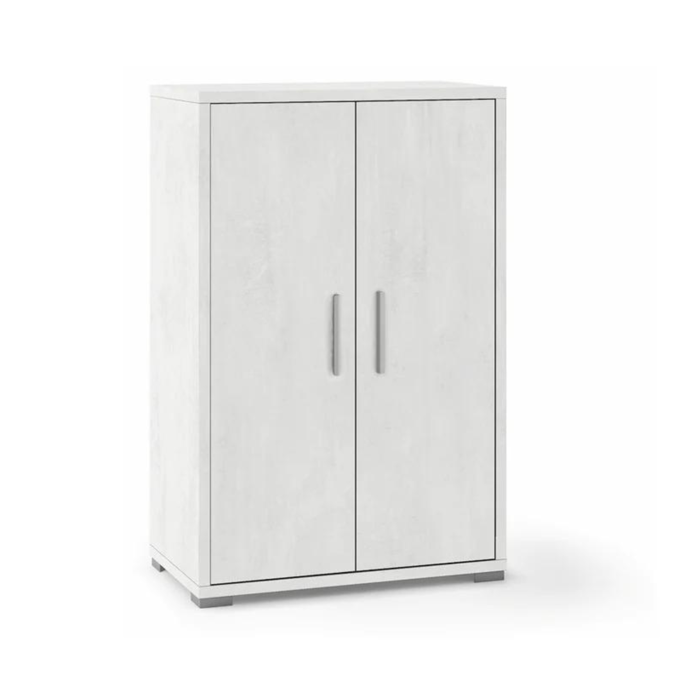 2-door cabinet with adjustable shelves "Charme" multipurpose wardrobe cm 71x41 110h
