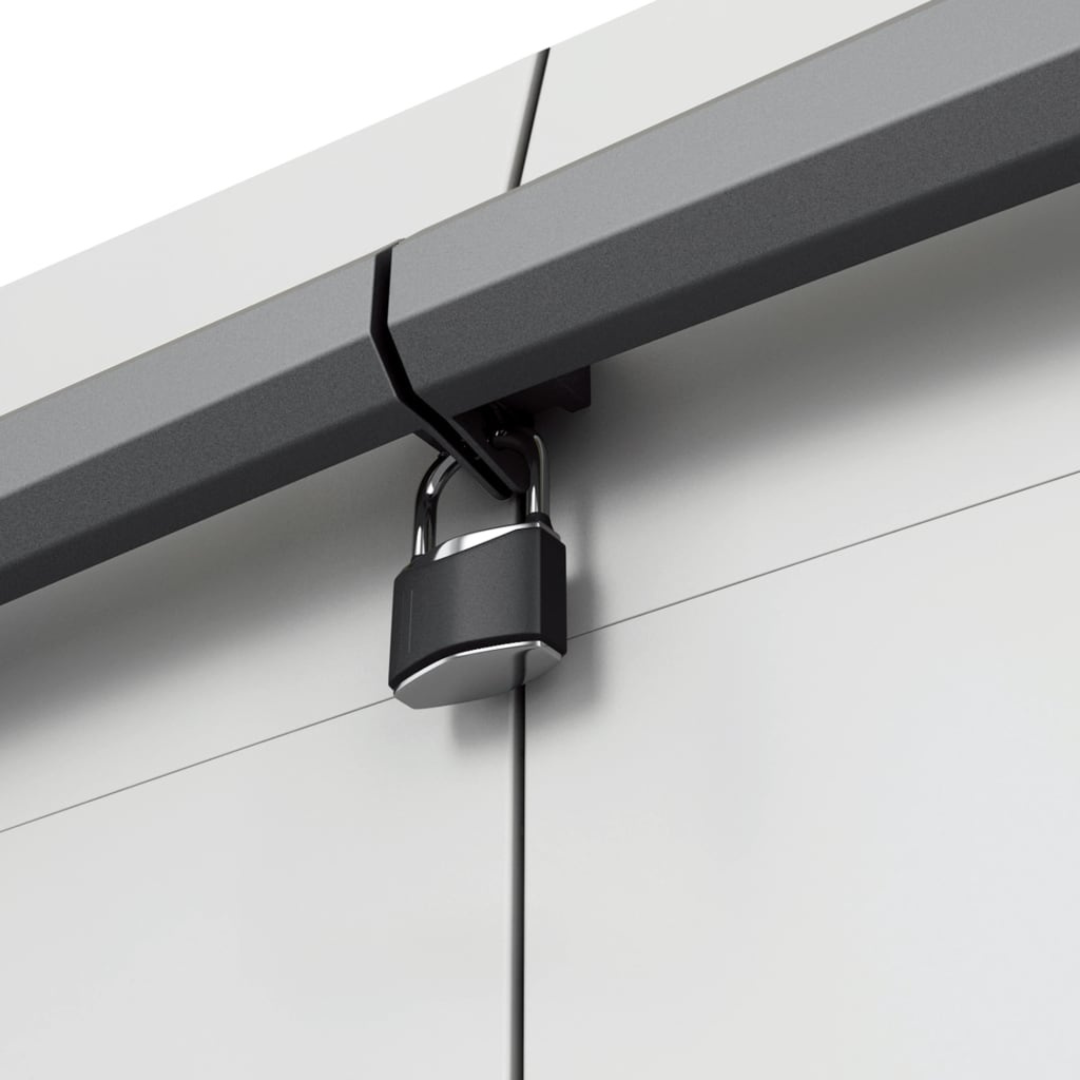 "Vida" resin garden waste recycling bin, 68x39 cm, 85 cm high