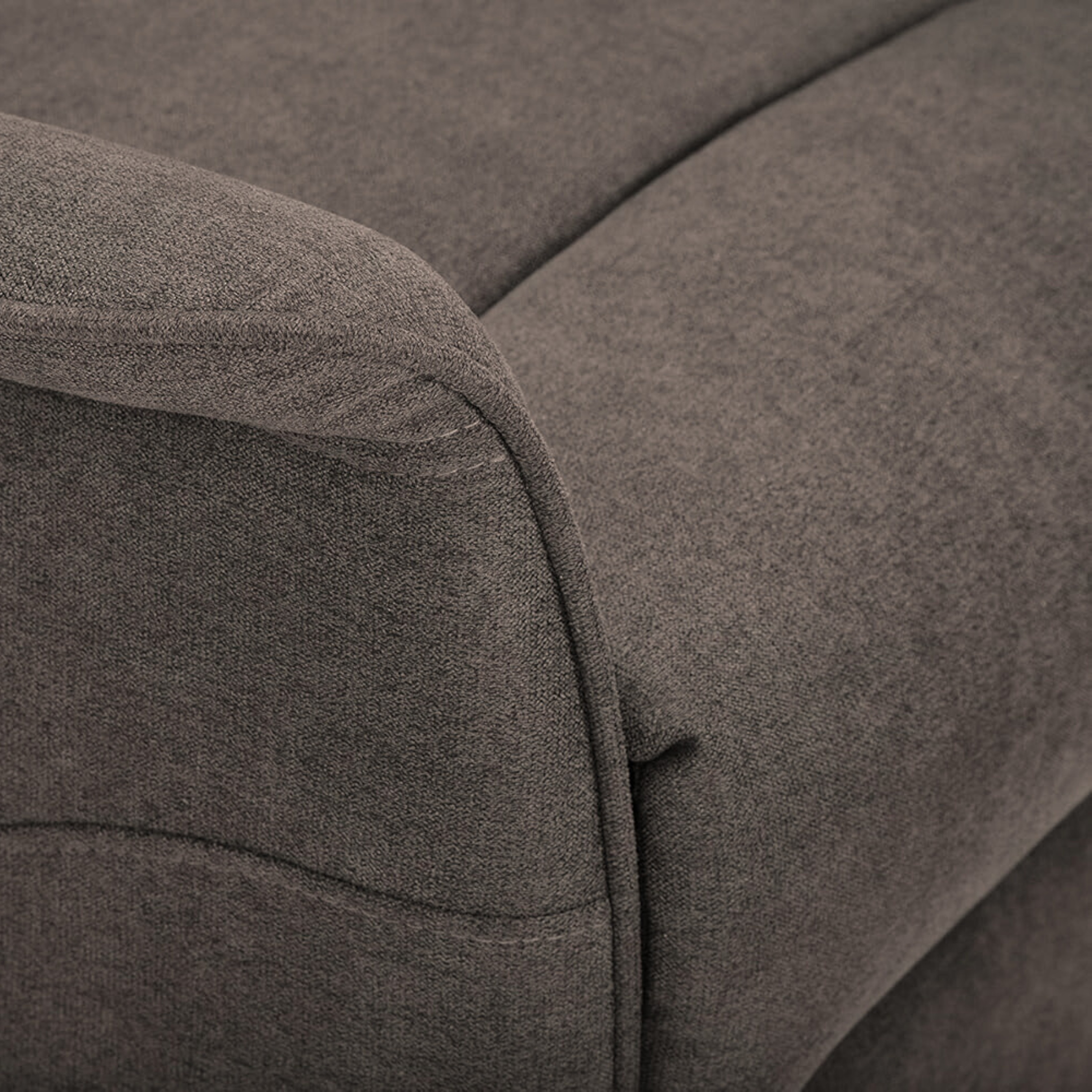 "Soft" 2-motor recliner in enjoy fabric, 82x90 cm, 108 cm high.
