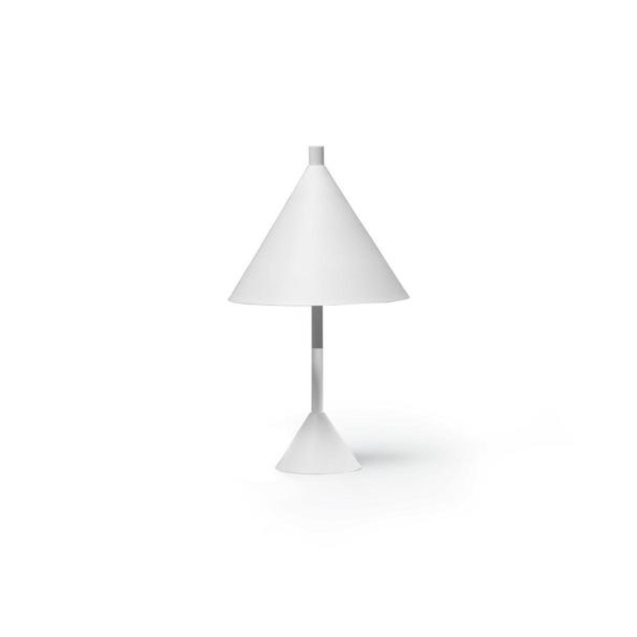 "Kobi" LED floor and table lamp with metal shade