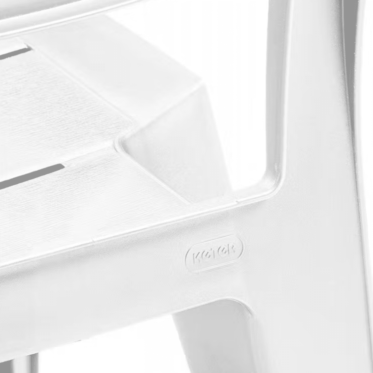 Set di 6 sedie da giardino "Helena" con braccioli in polipropilene impilabili cm 61,5x58,5 79h - MondoViro