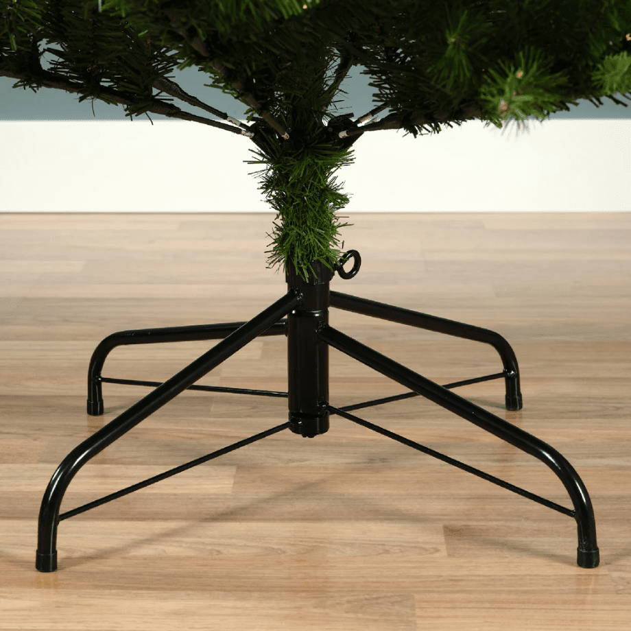 Albero di Natale slim "Arielis Slim" con micro Led in PE Effetto Real Touch + PVC - MondoViro