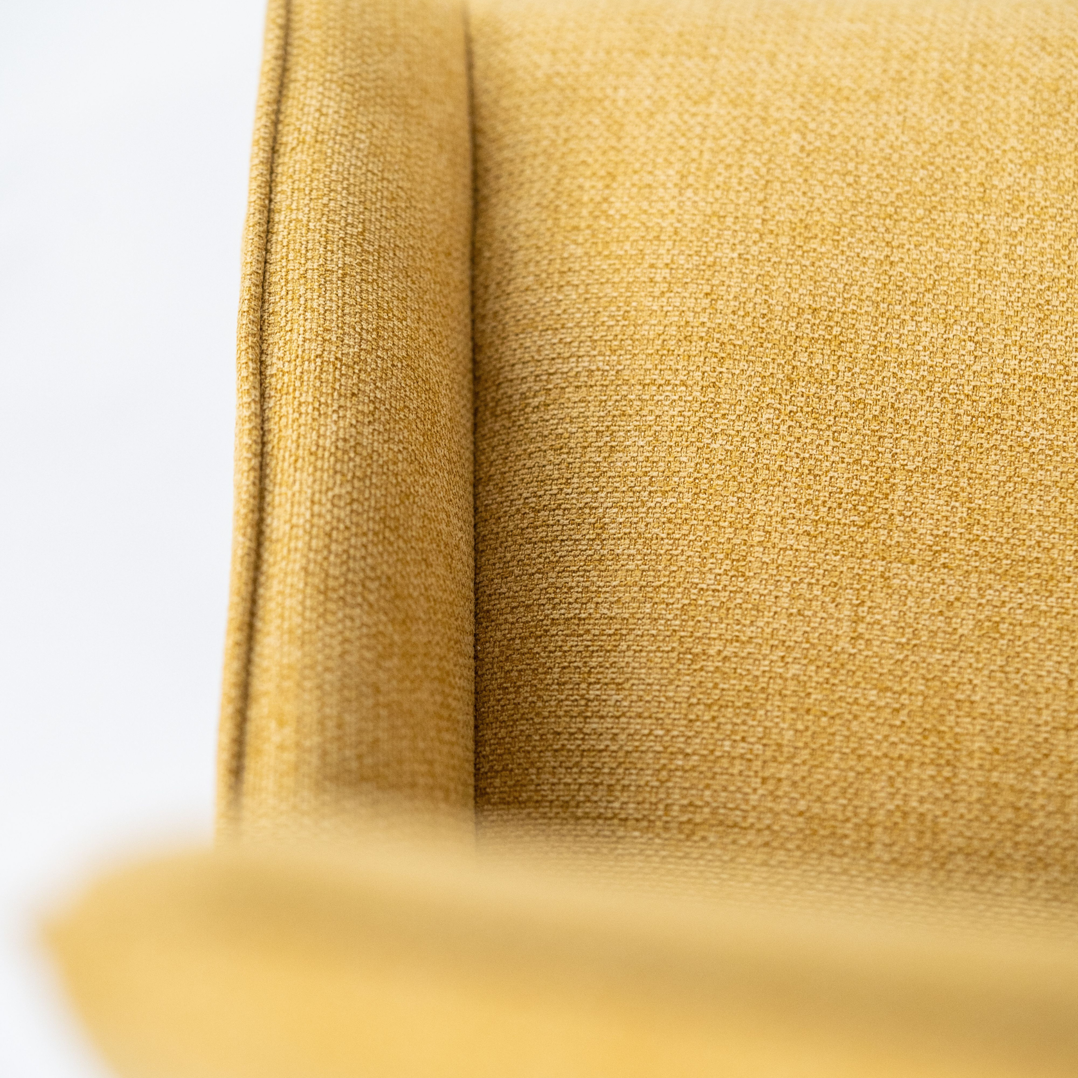 Set of modern "Orchidea" upholstered living room chairs in fabric, 49.5x62 cm, 87h