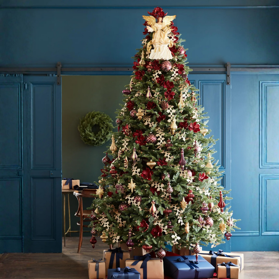 "Royal" Christmas Tree 100% PE Real Touch Effect