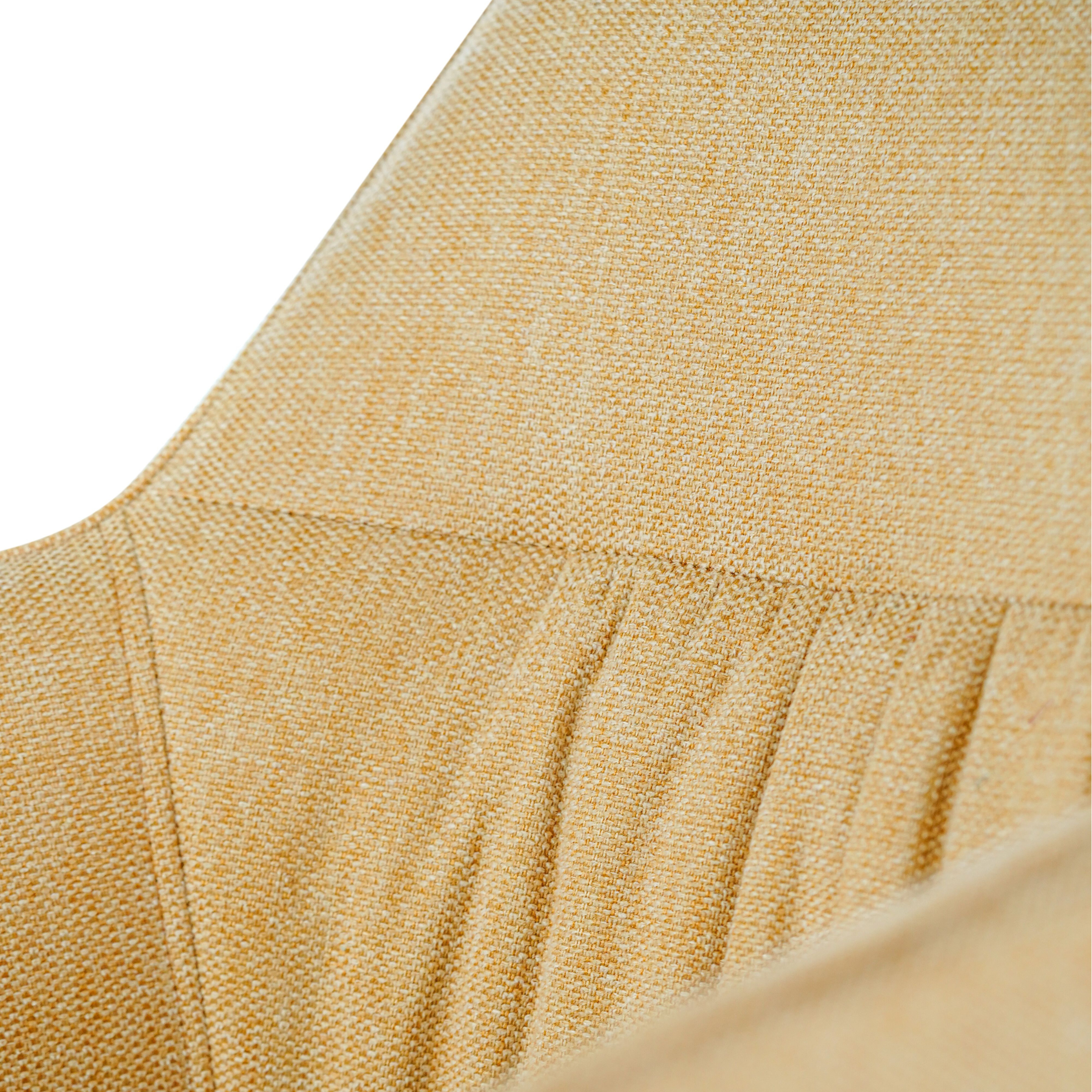 Anemone Upholstered Chair Set, Modern Fabric Living Room Armchairs